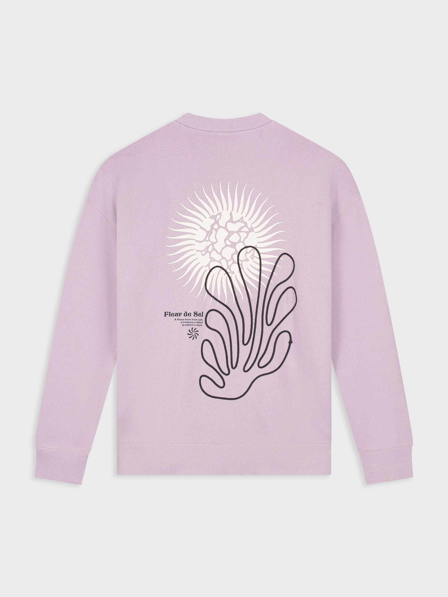 THEMIS CREWNECK SWEAT WITH ARTWORK