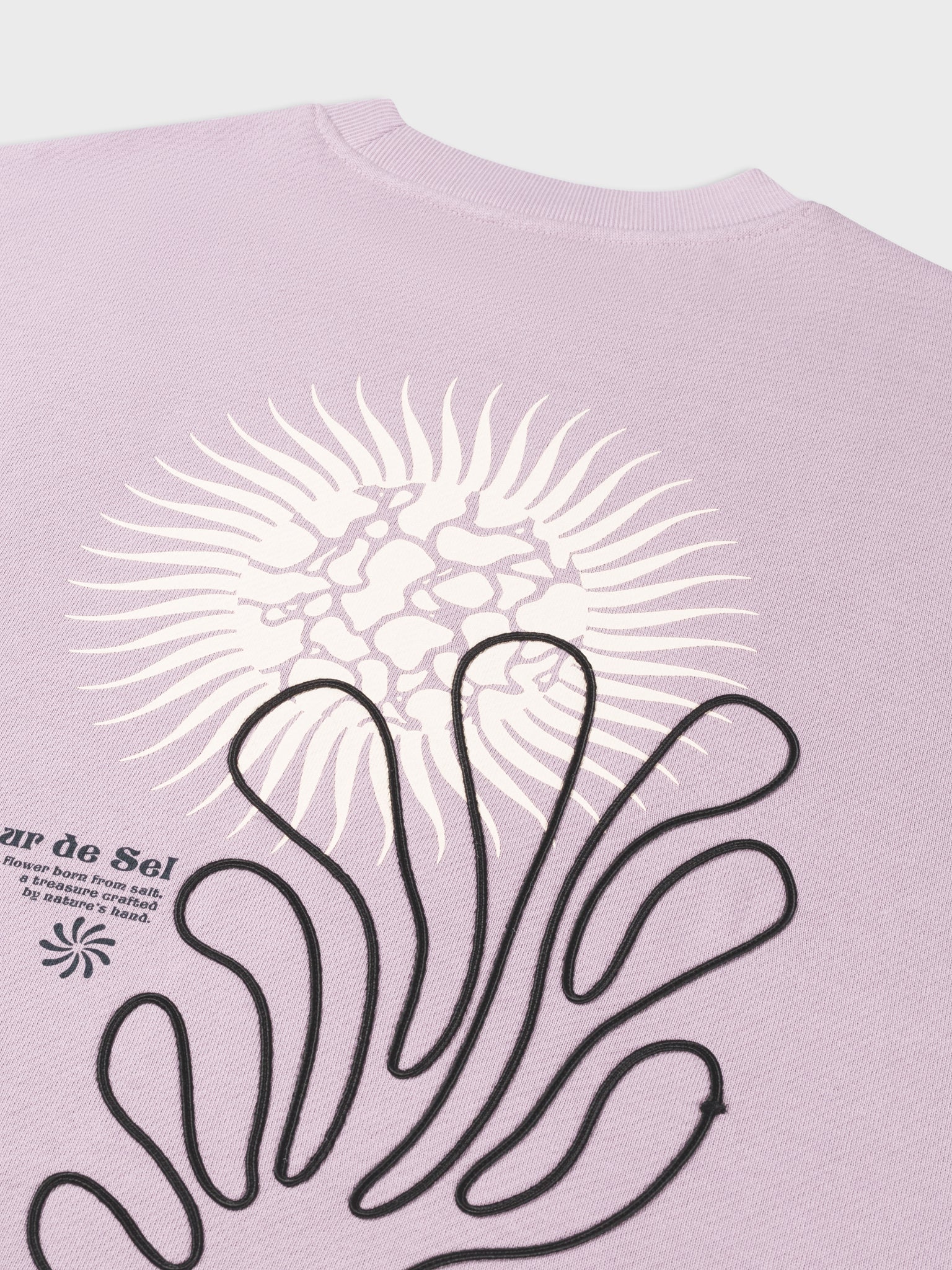 THEMIS CREWNECK SWEAT WITH ARTWORK