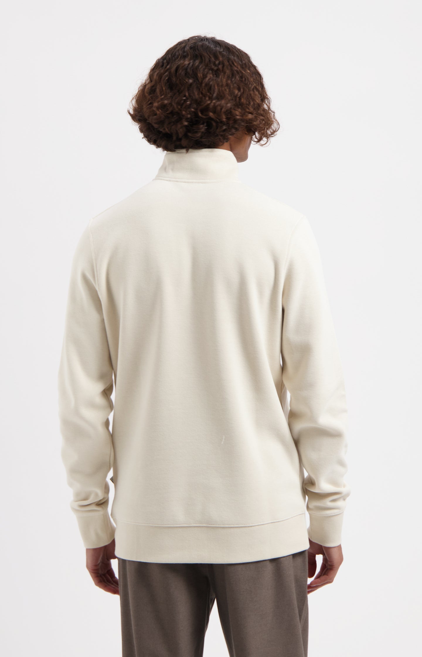 MIND HALFZIP SWEAT