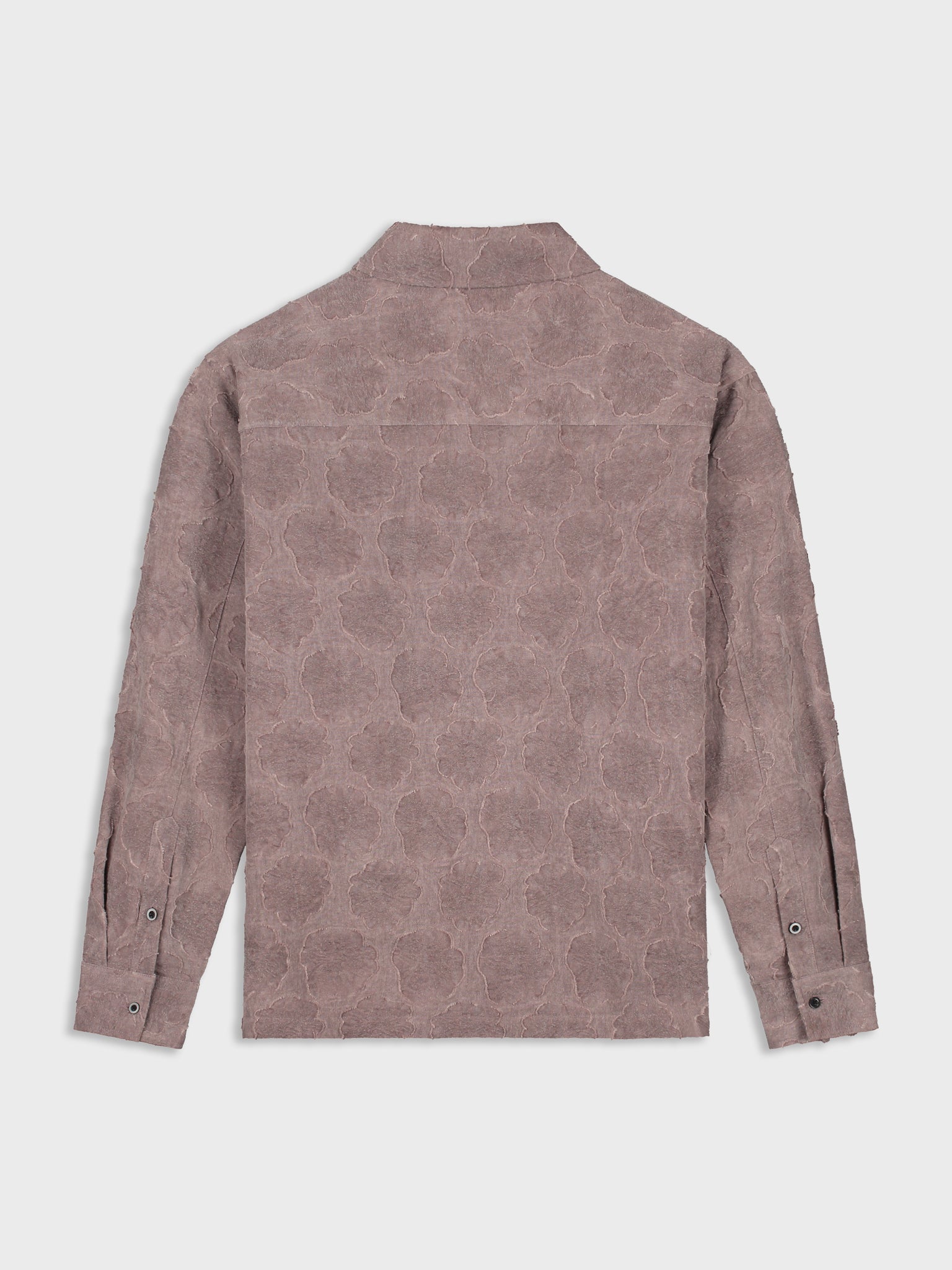 SALINE GARMENT DYED JACQUARD SHIRT