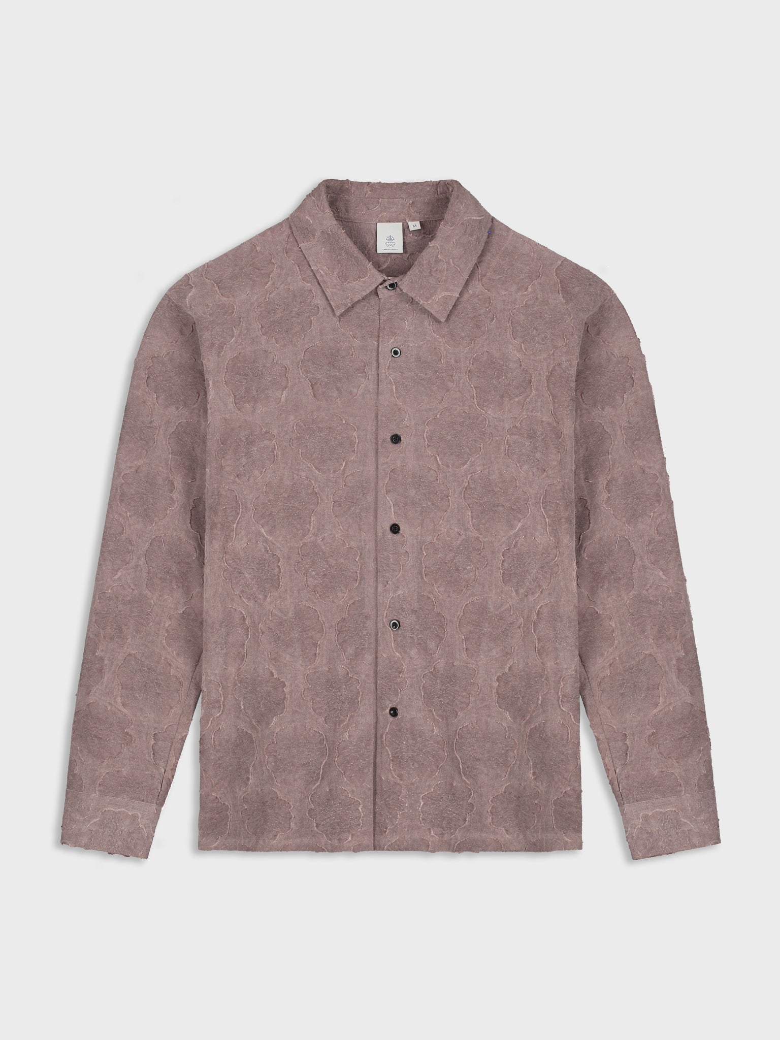 SALINE GARMENT DYED JACQUARD SHIRT