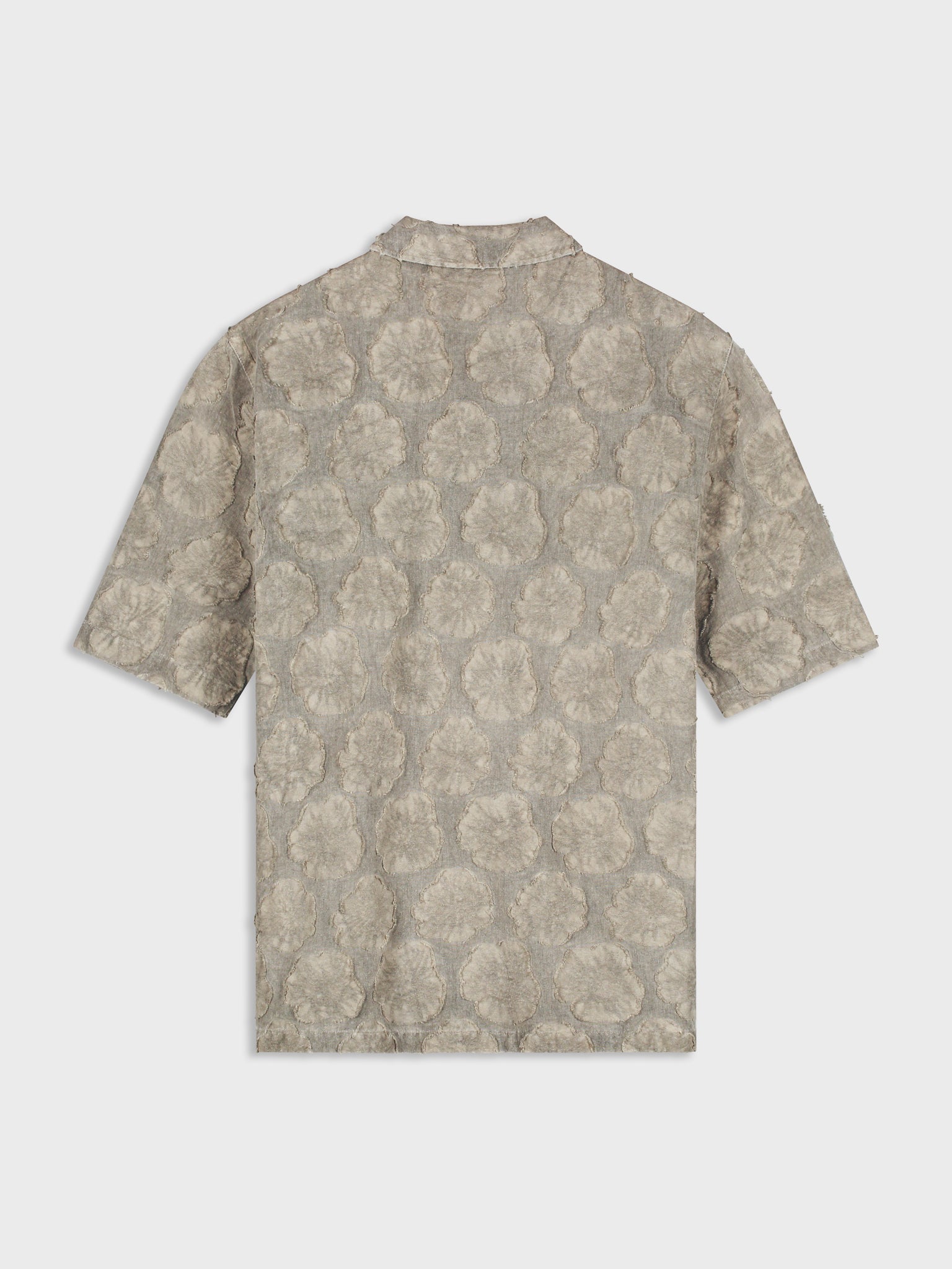 COMBRIT GARMENT DYED JACQUARD SHIRT