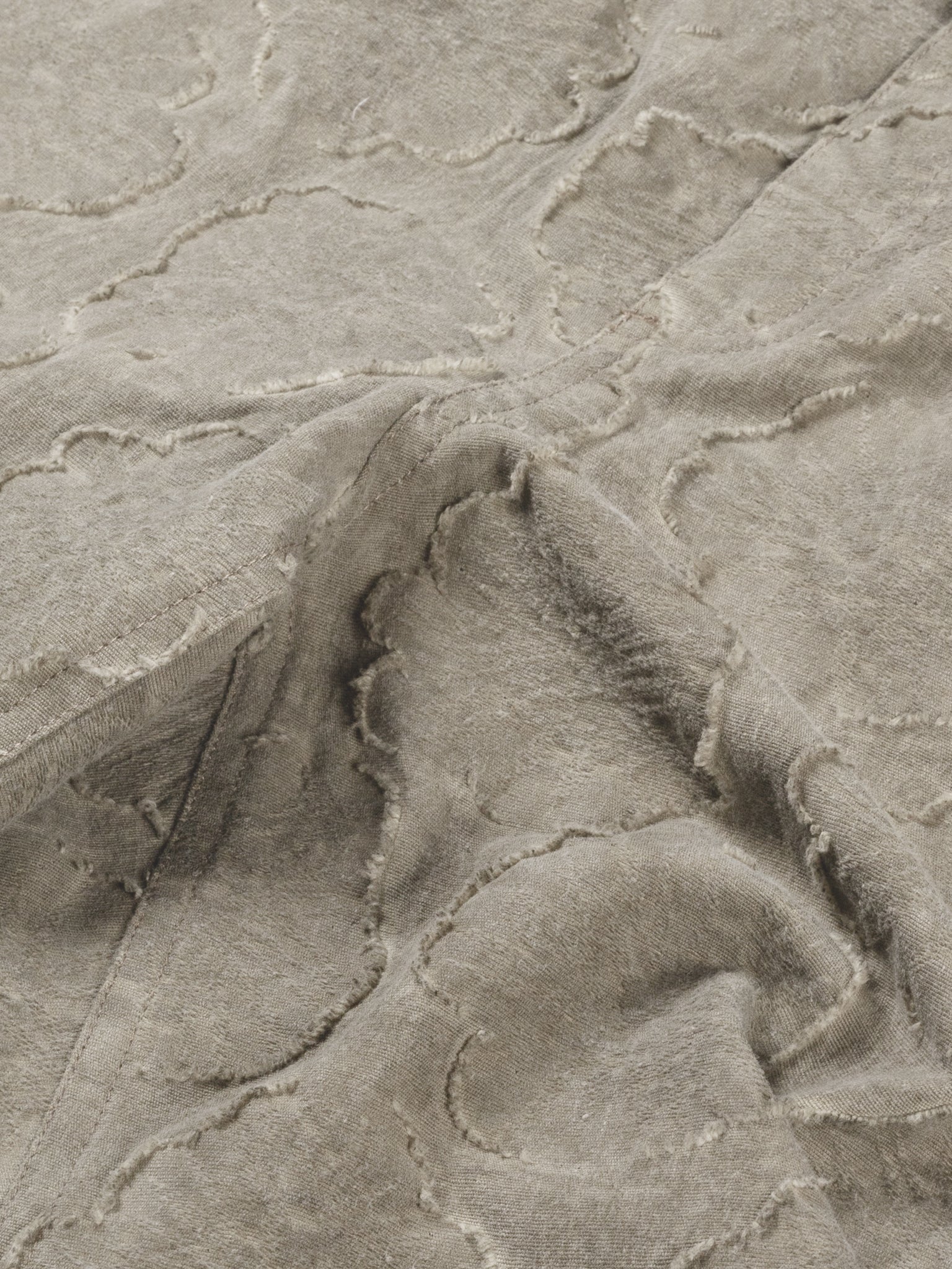 COMBRIT GARMENT DYED JACQUARD SHIRT