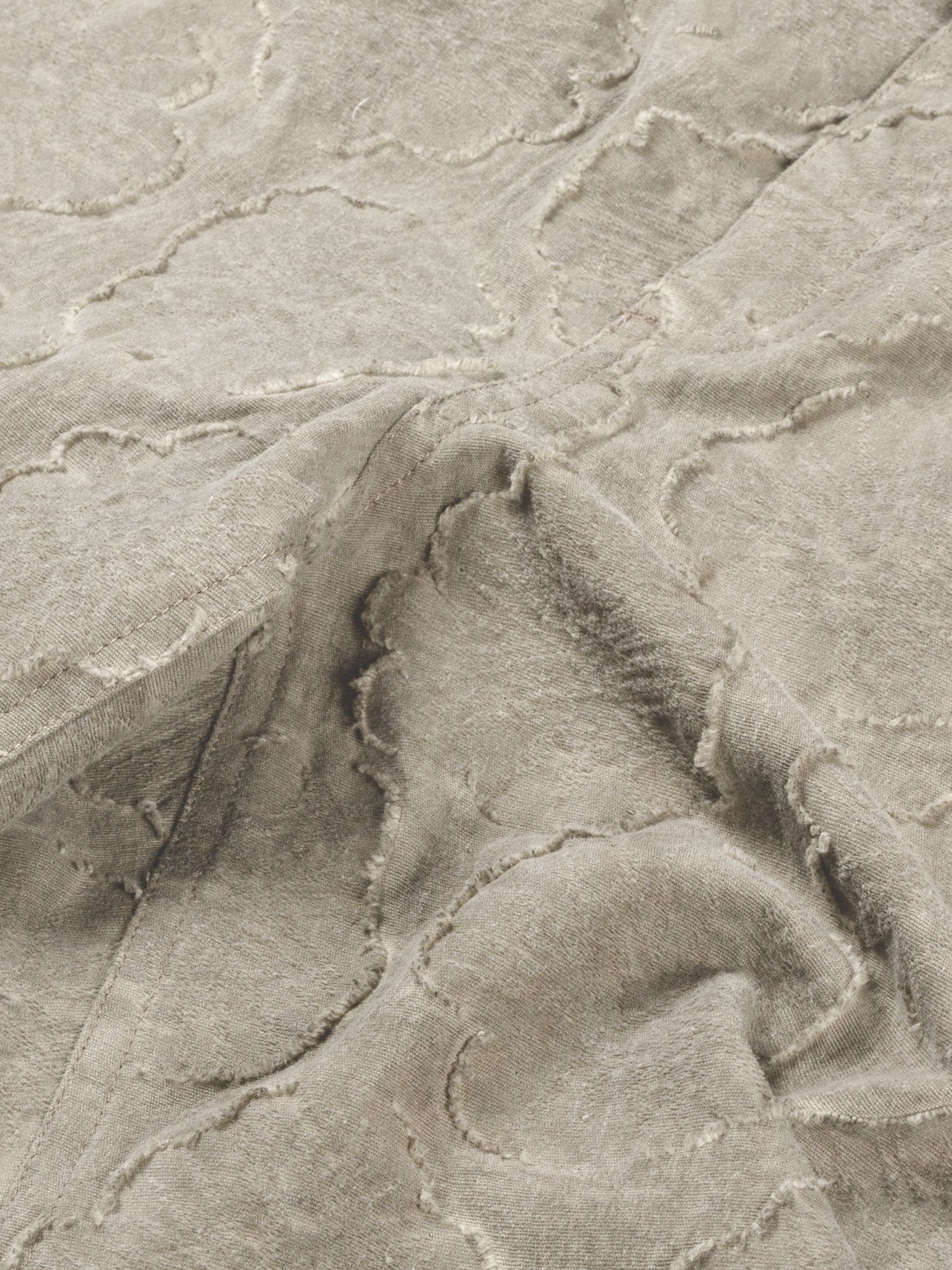 CROISIC GARMENT DYED JACQUARD SHORT