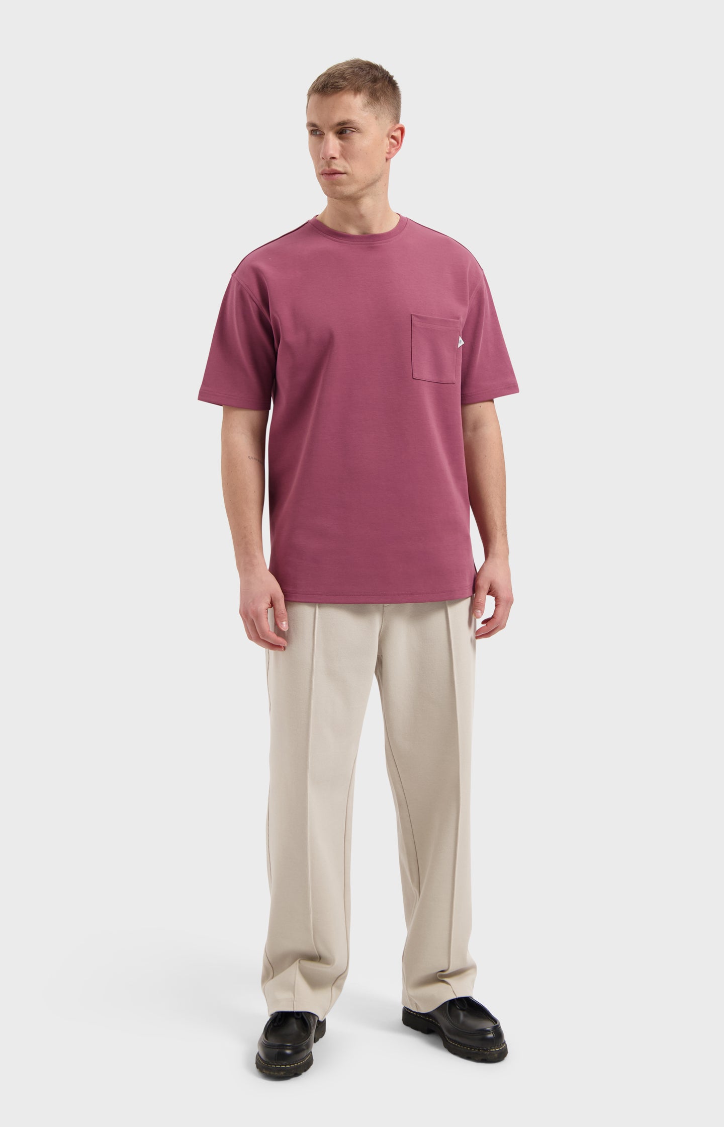 NAVAR RIBBED SWEAT PANTS