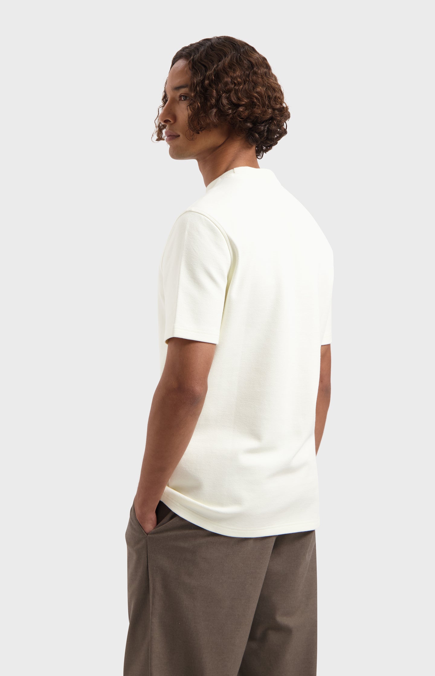 LUCID STRUCTURED T-SHIRT