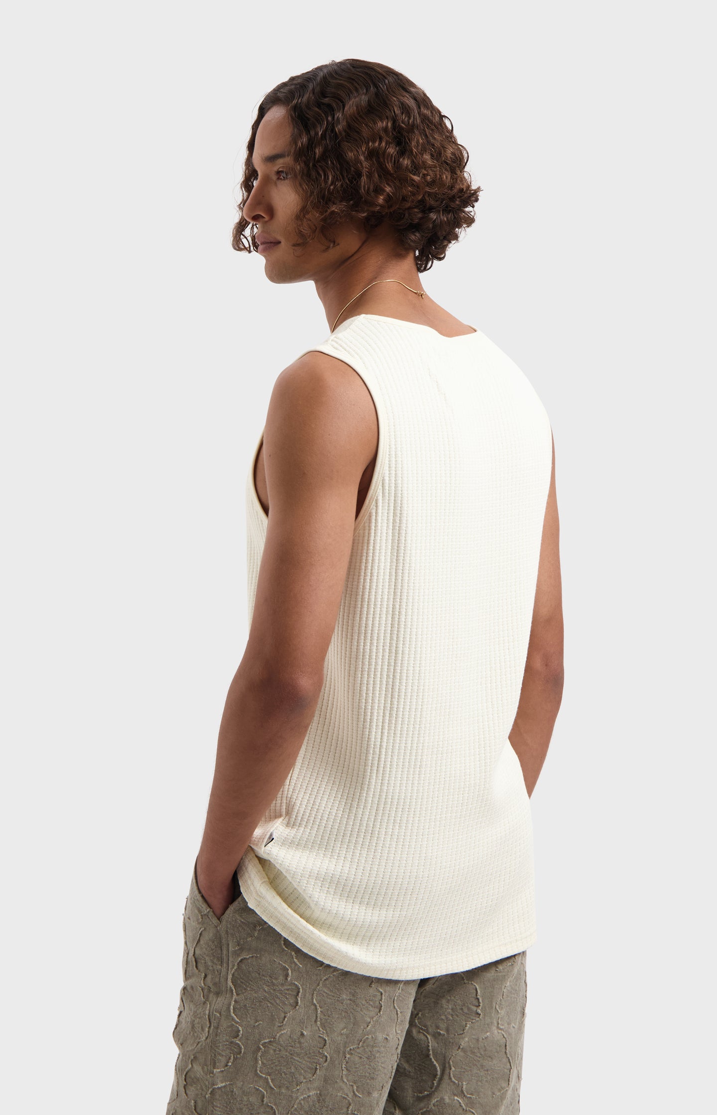 THALOR RIBBED SINGLET