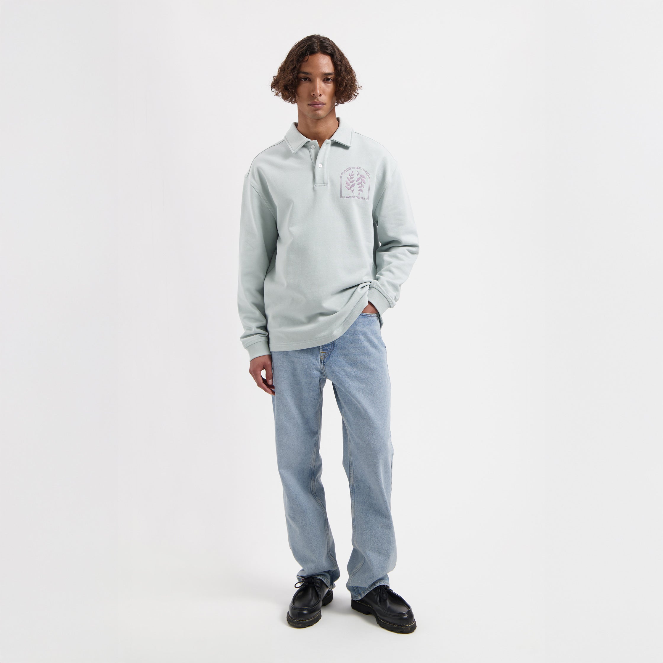 ALARIC SWEAT POLO