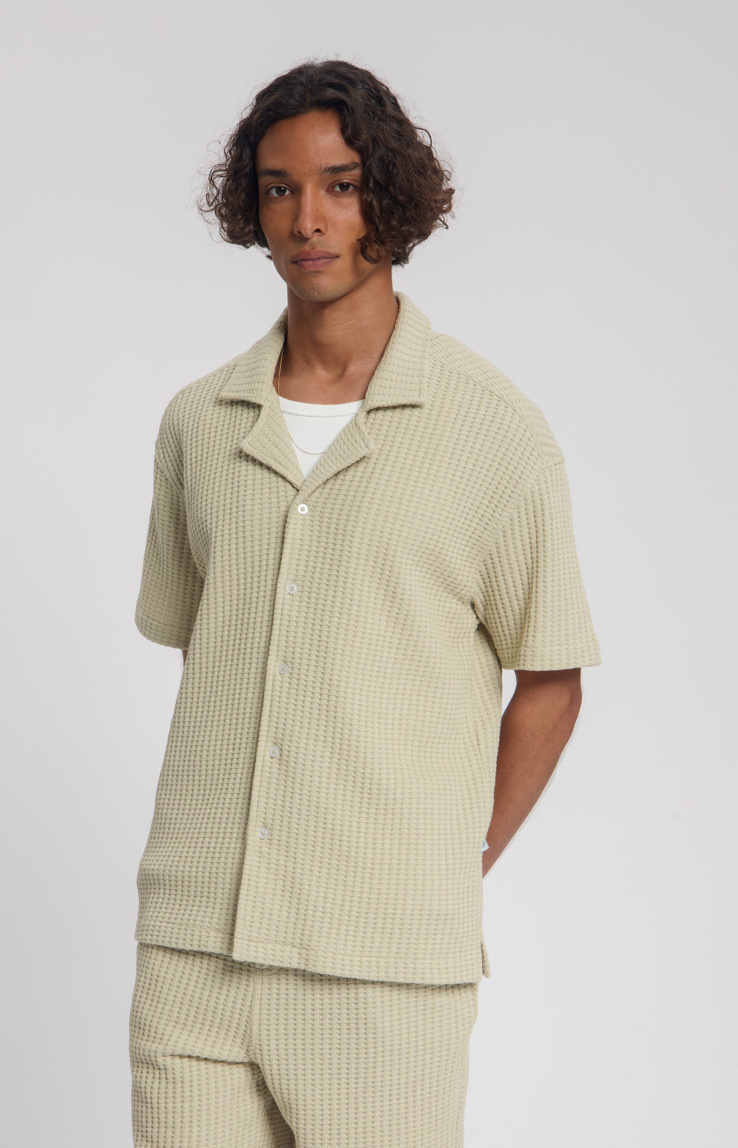 FLOWEN STRUCTURED RESORT SHIRT