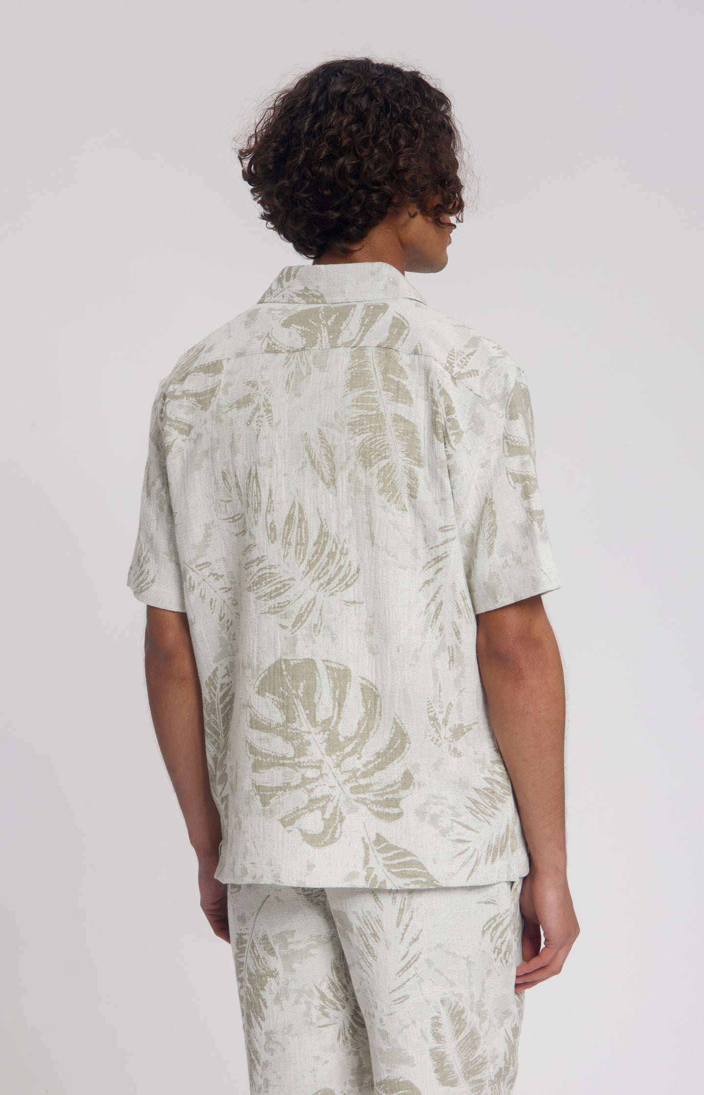 THALASSA JACQUARD SHIRT