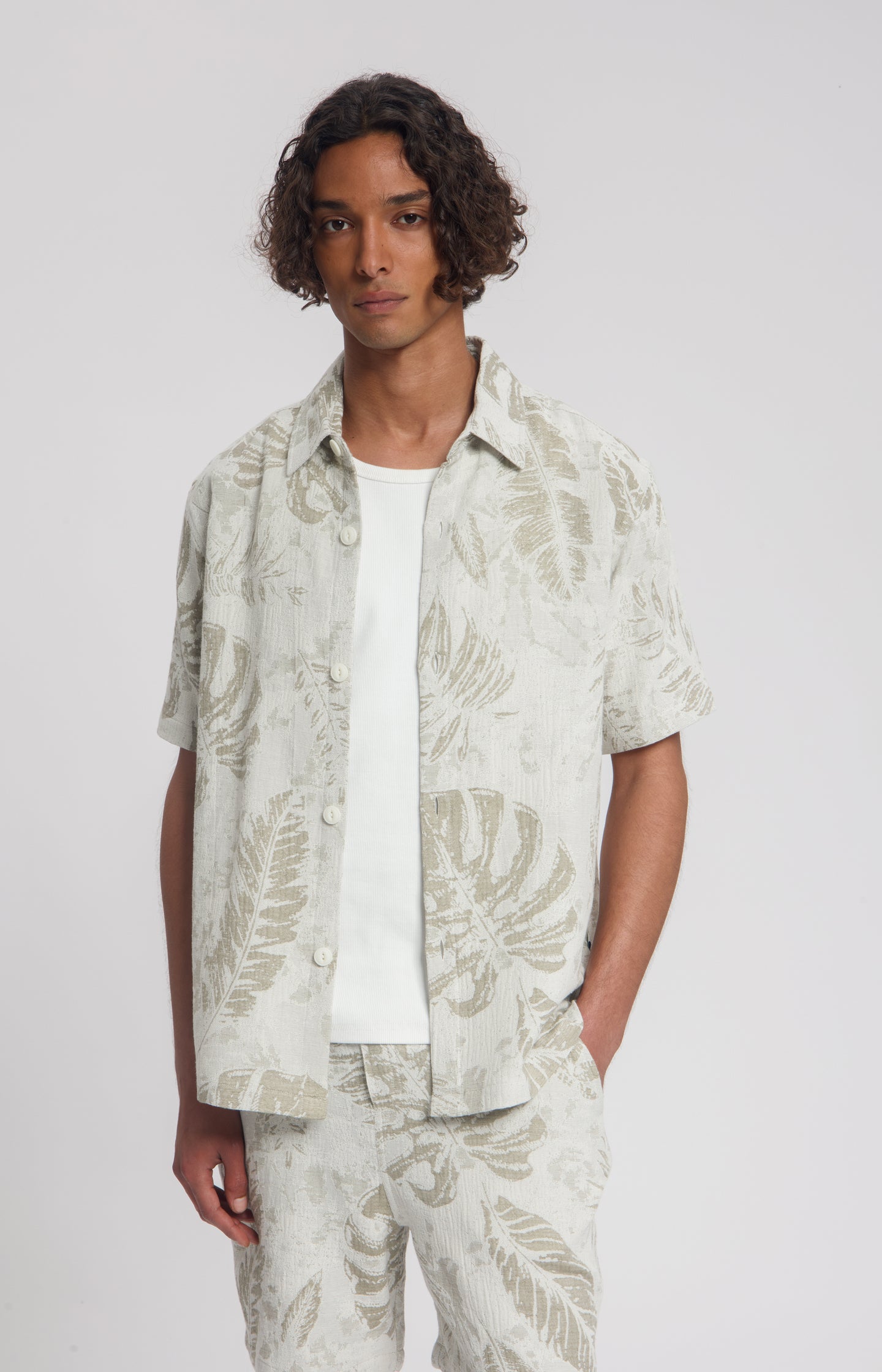 THALASSA JACQUARD SHIRT