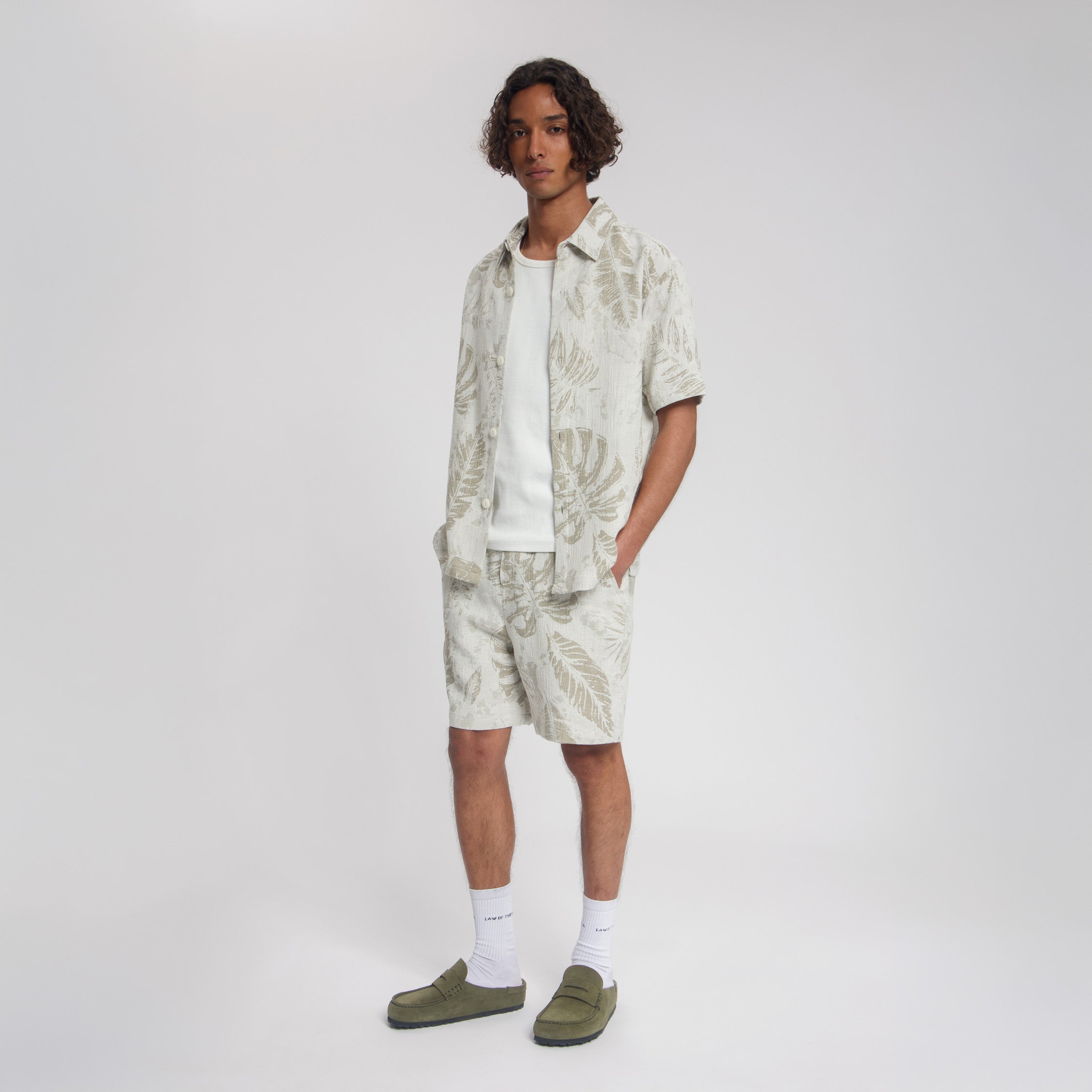PELAGOS JACQUARD SHORTS