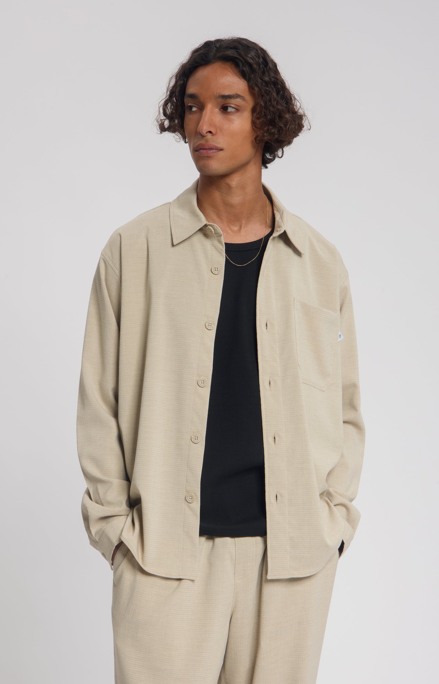 MARIS SEERSUCKER SHIRT