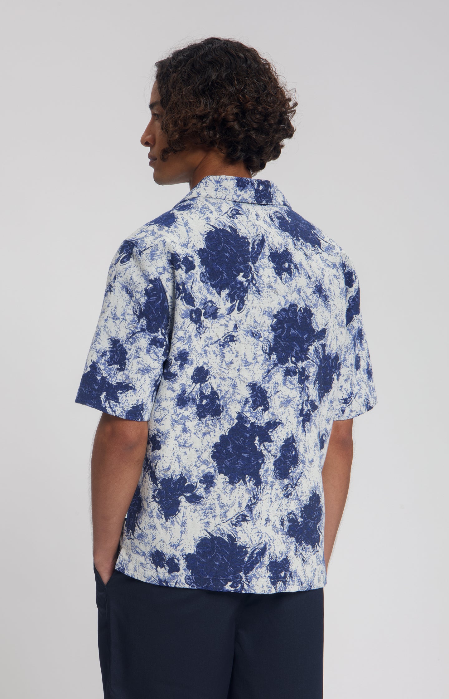 ÉCLAT JACQUARD SHIRT