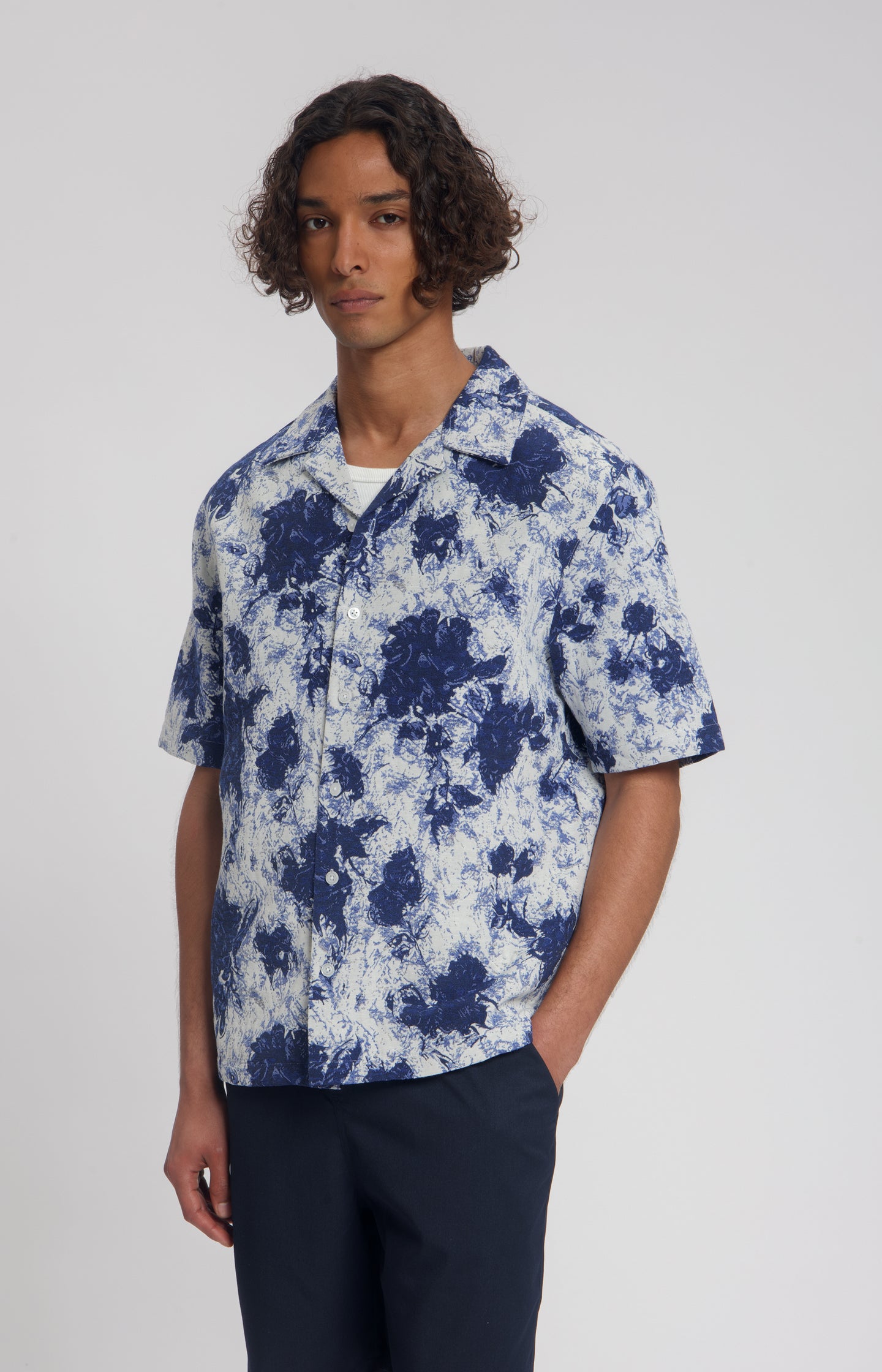 ÉCLAT JACQUARD SHIRT