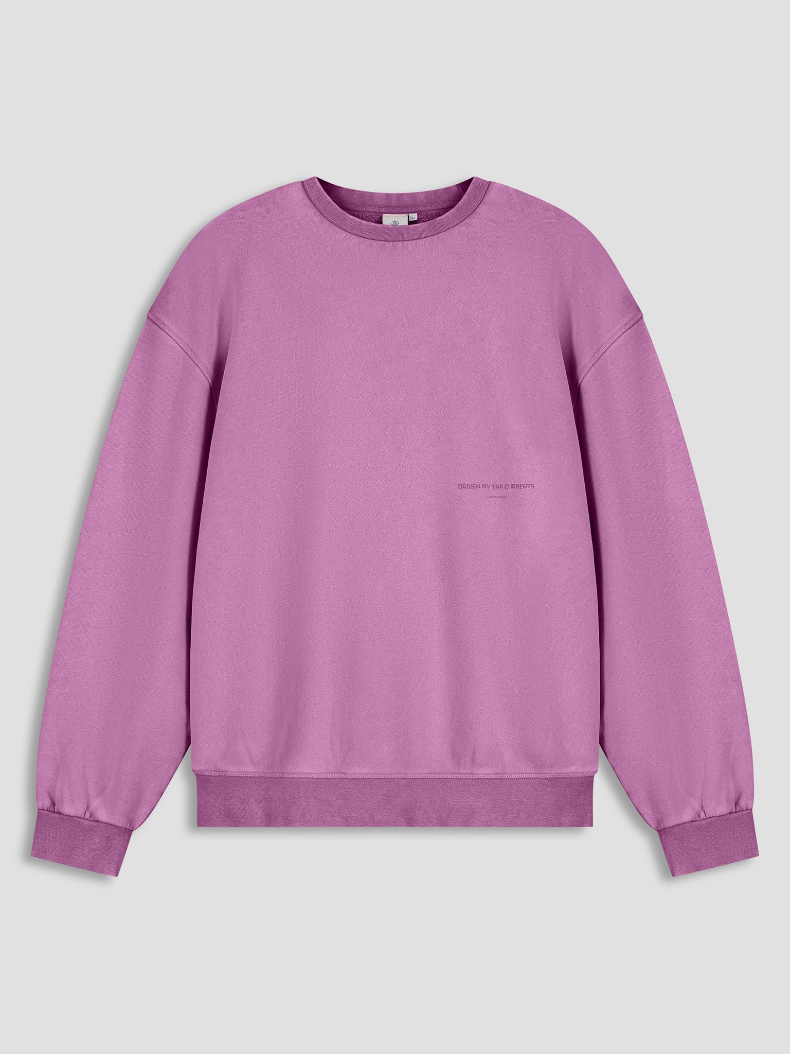 TORRIA GARMENT DYED SWEAT CREWNECK