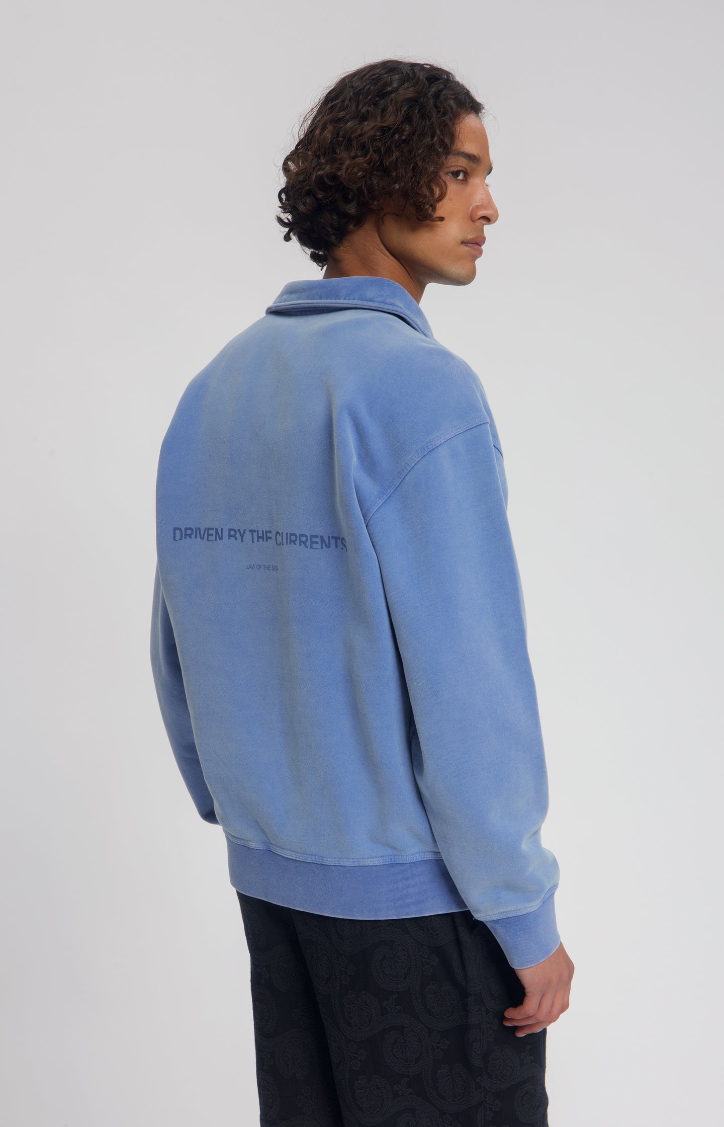 RUSK GARMENT DYED POLO