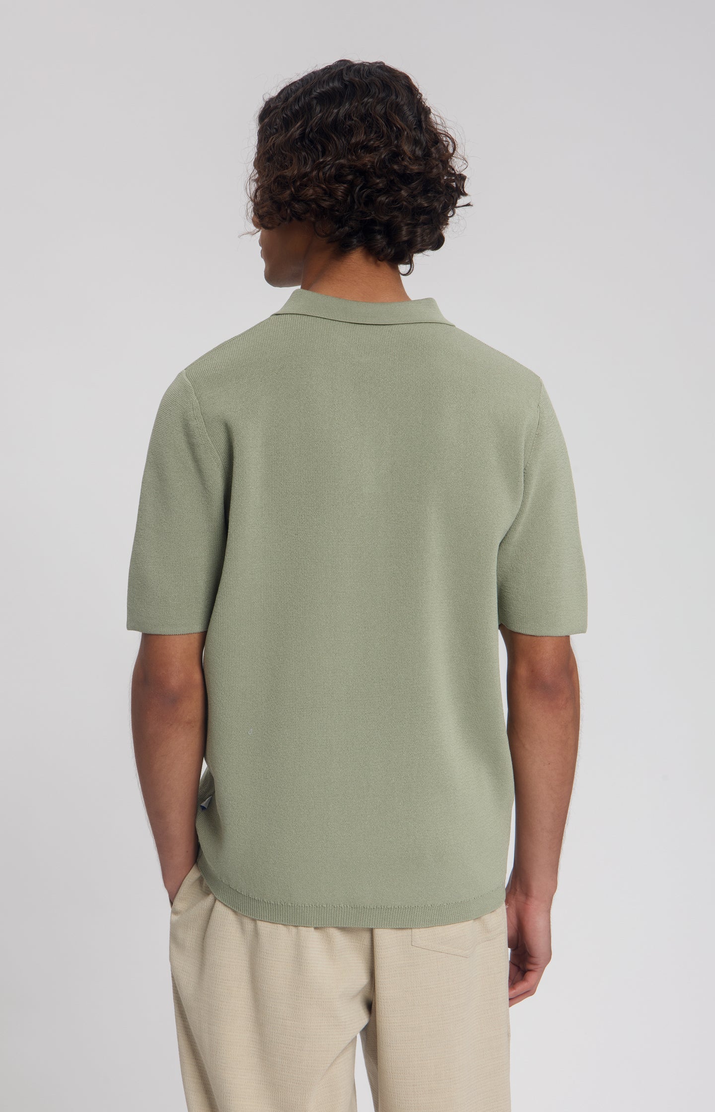 TIDE MILANO KNITTED POLO