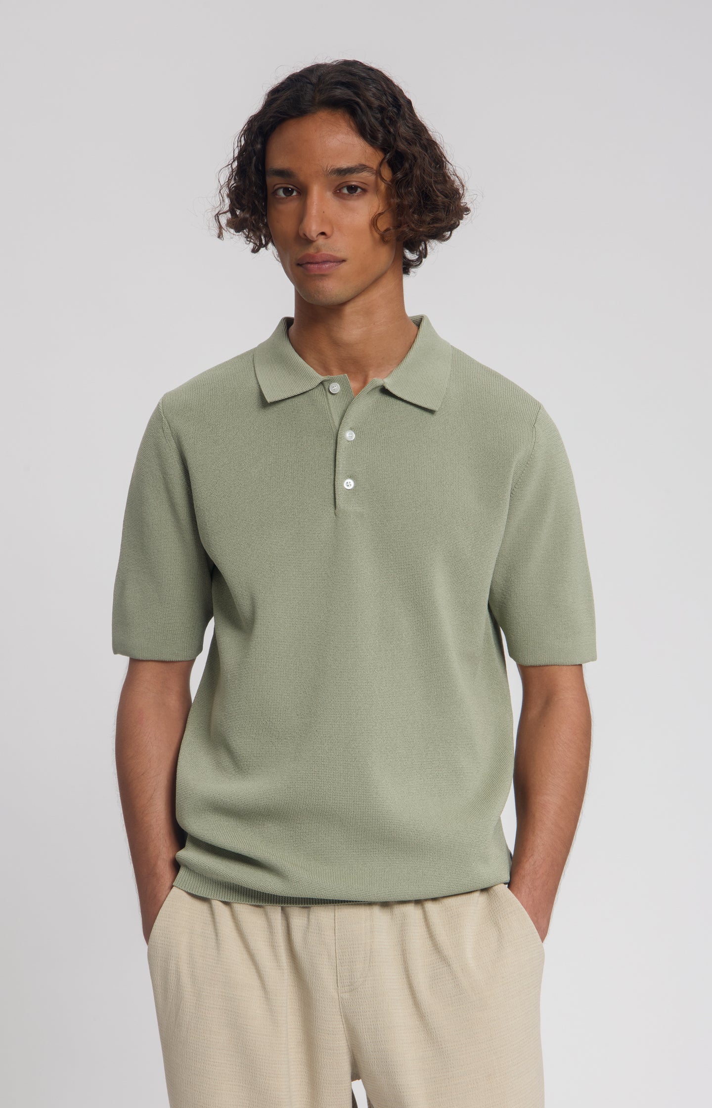 TIDE MILANO KNITTED POLO