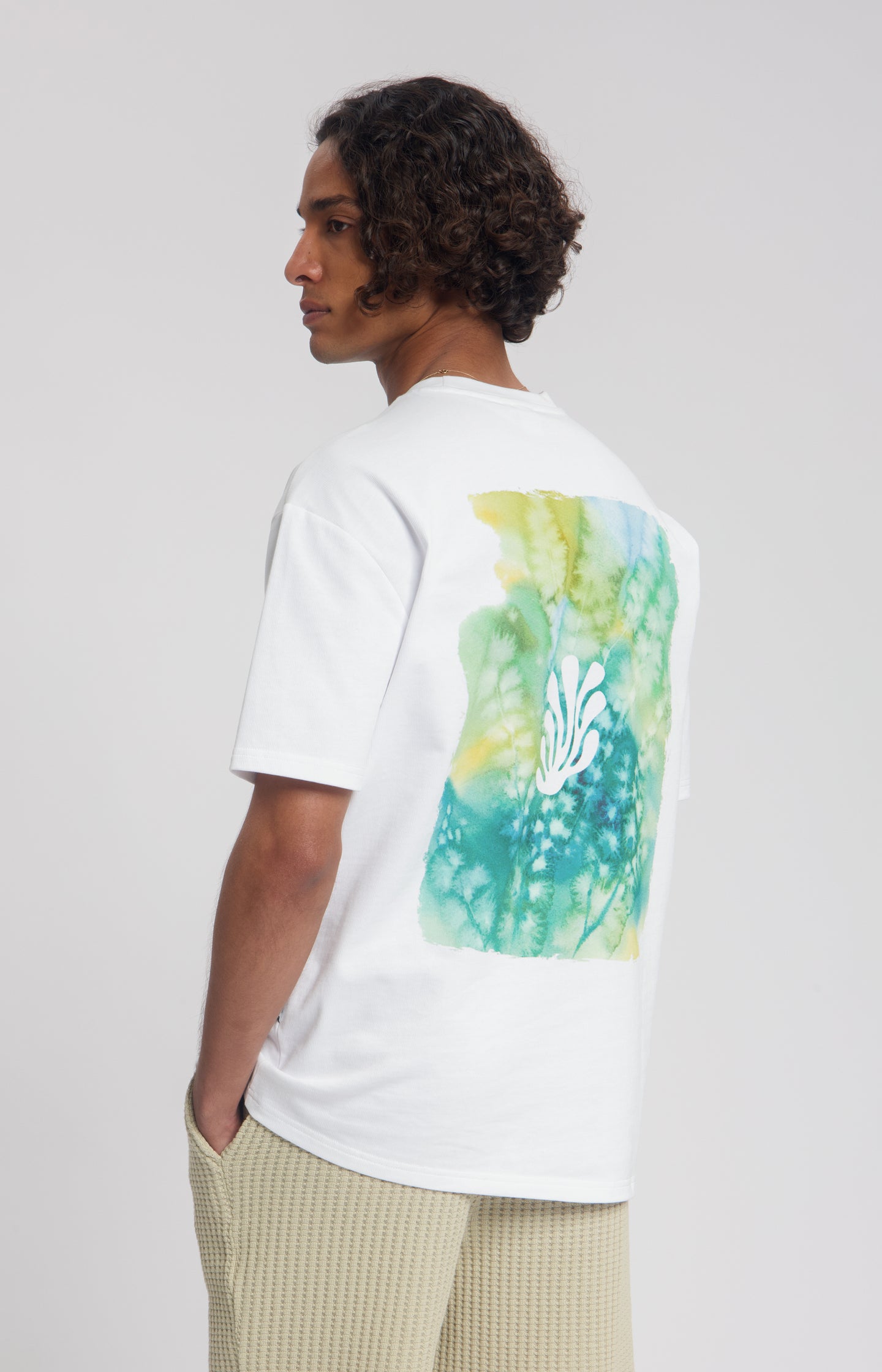 ALGAE ARTWORK T-SHIRT