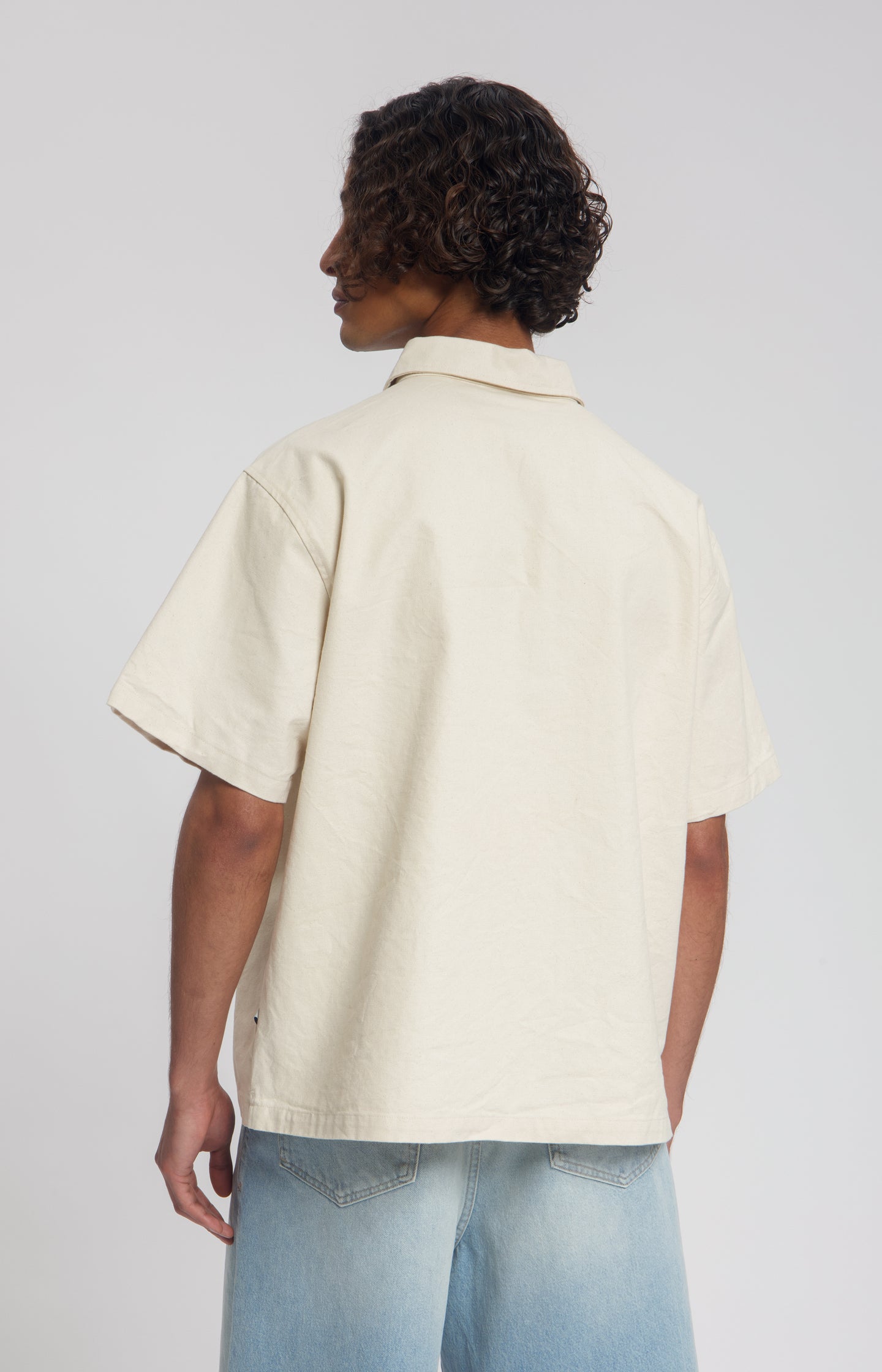 SELENE HEAVY COTTON POLO SHIRT