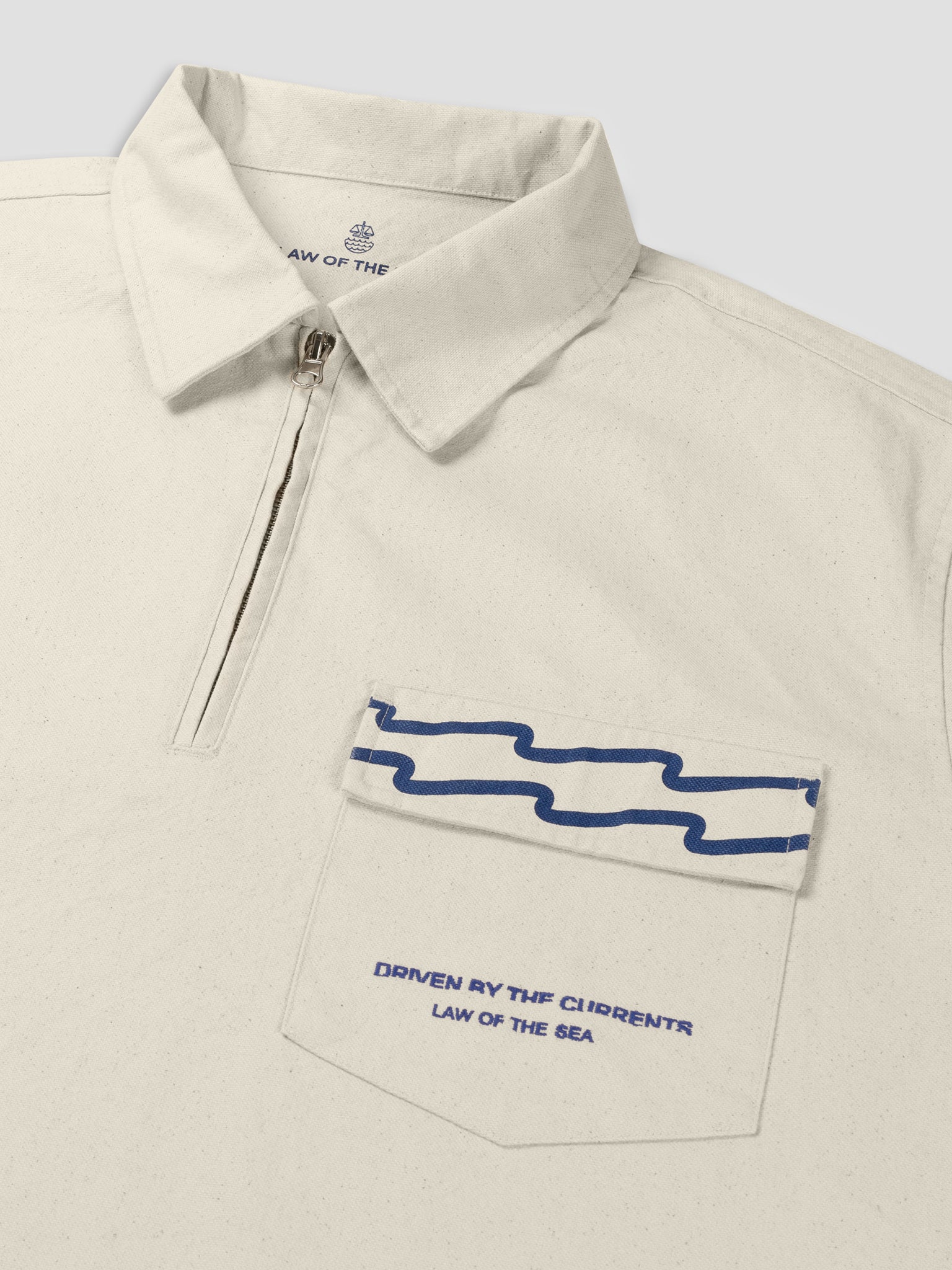 SELENE HEAVY COTTON POLO SHIRT