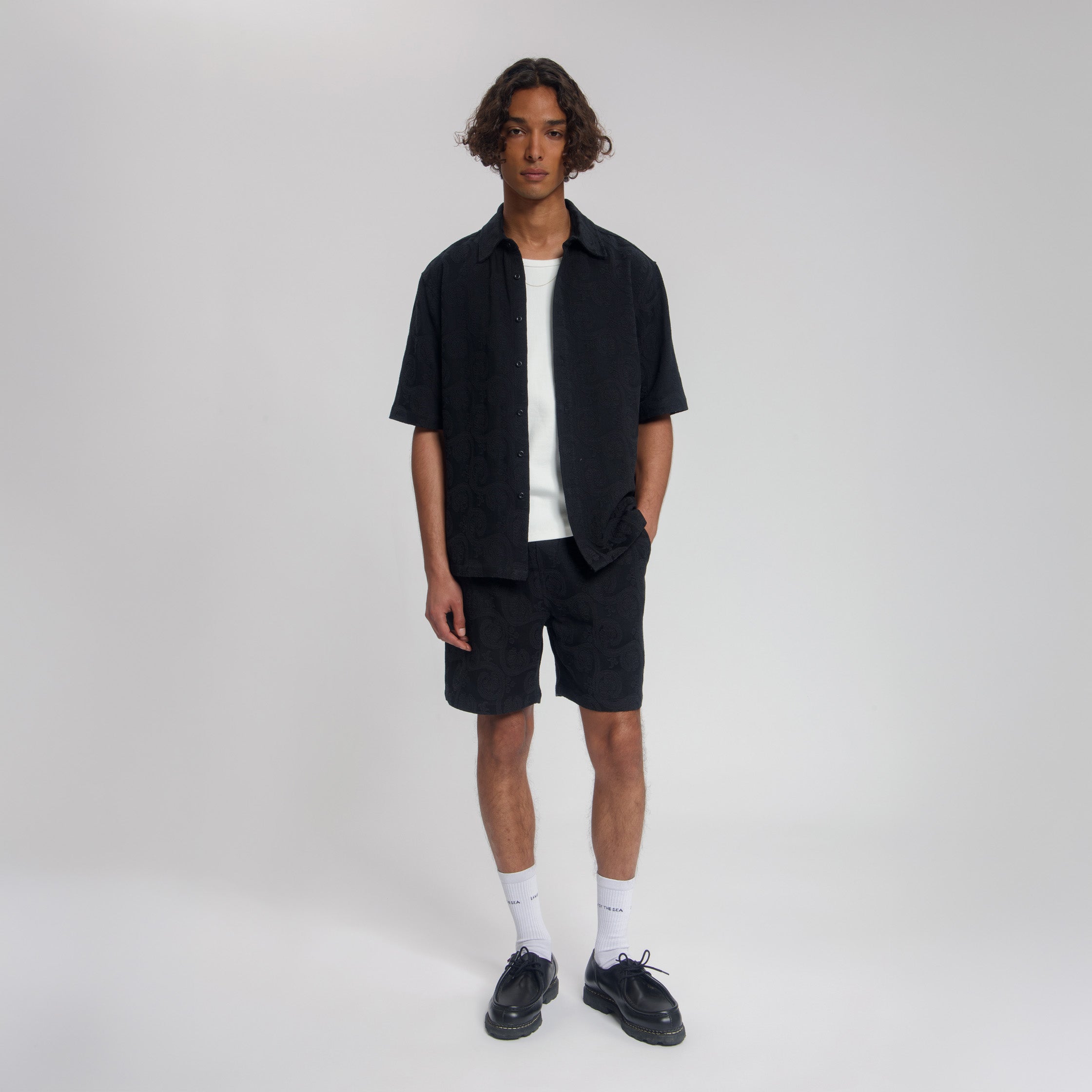 SOLVIND JACQUARD SHIRT