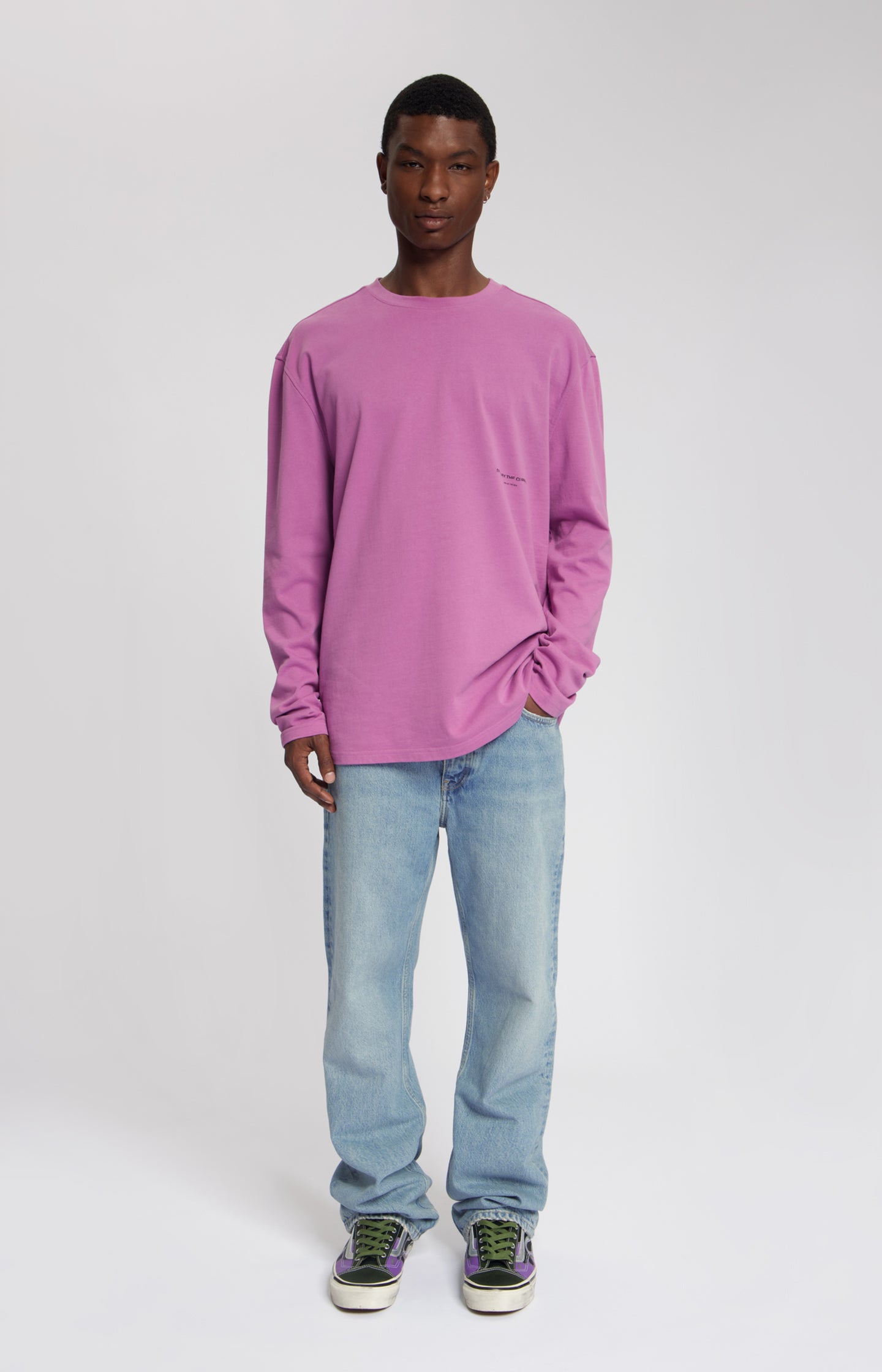 SHORE LONGSLEEVE ARTWORK T-SHIRT