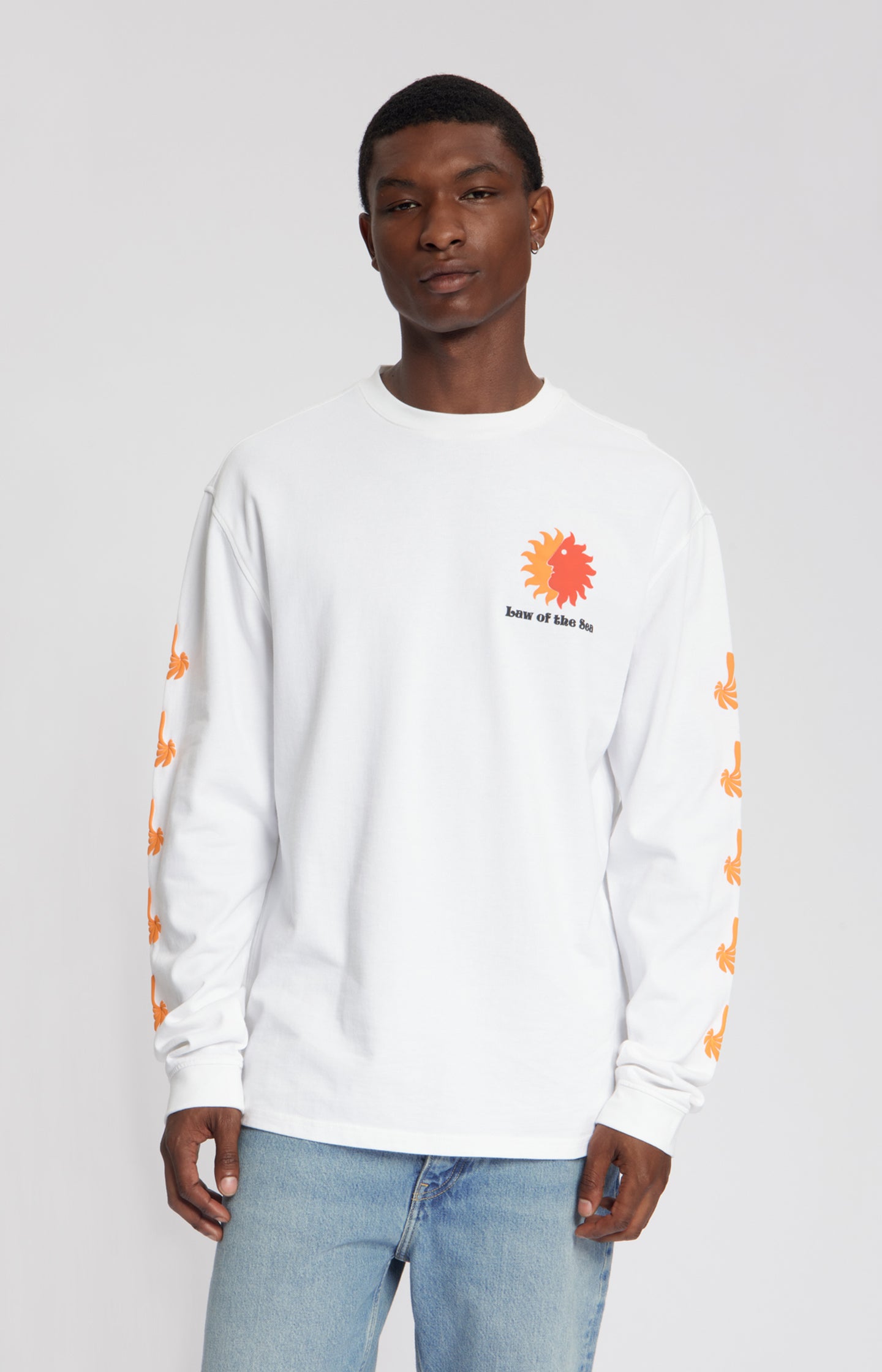 SUNNY LONGSLEEVE ARTWORK T-SHIRT