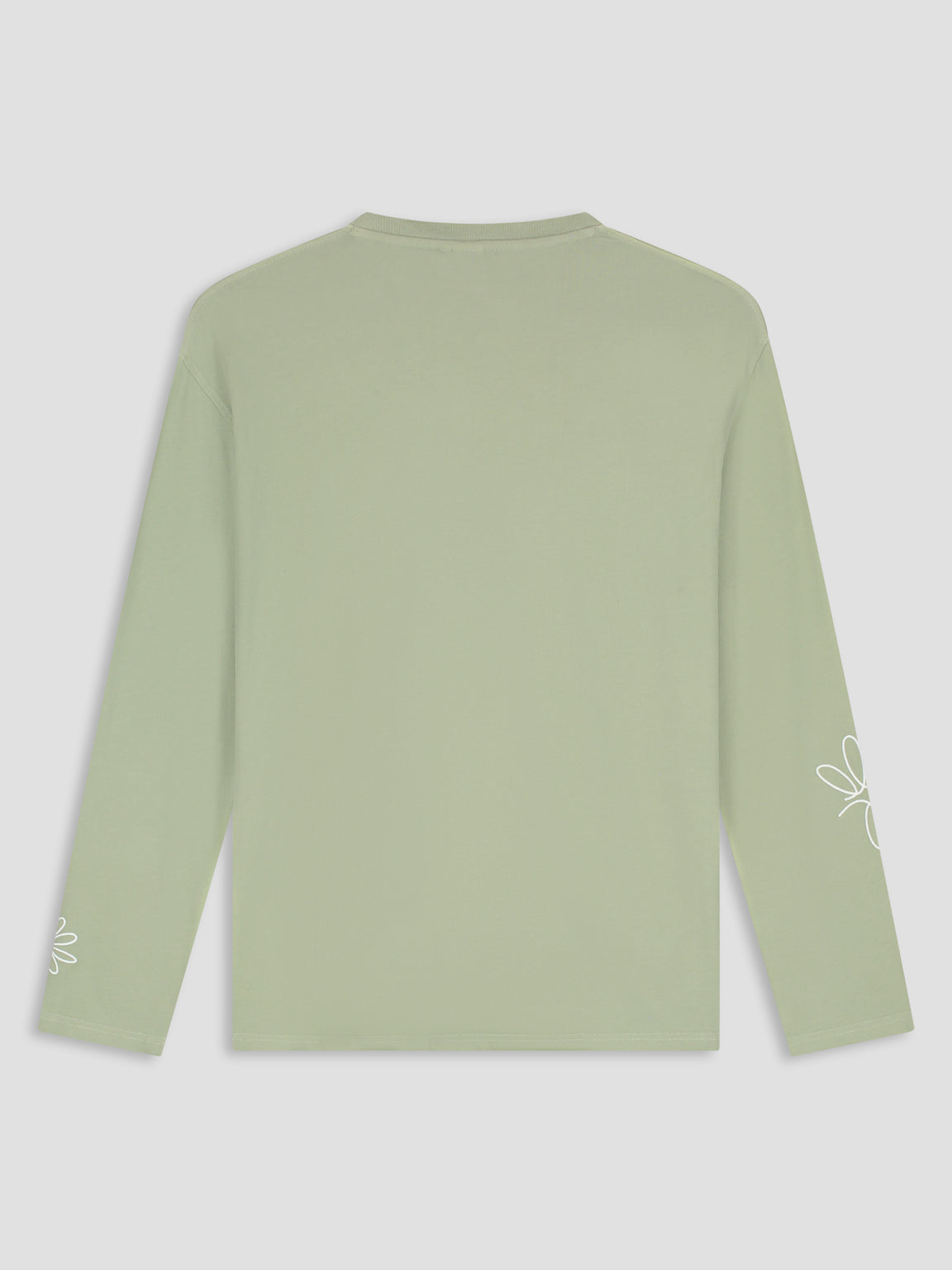 DAISY LONGSLEEVE GARMENT DYED T-SHIRT