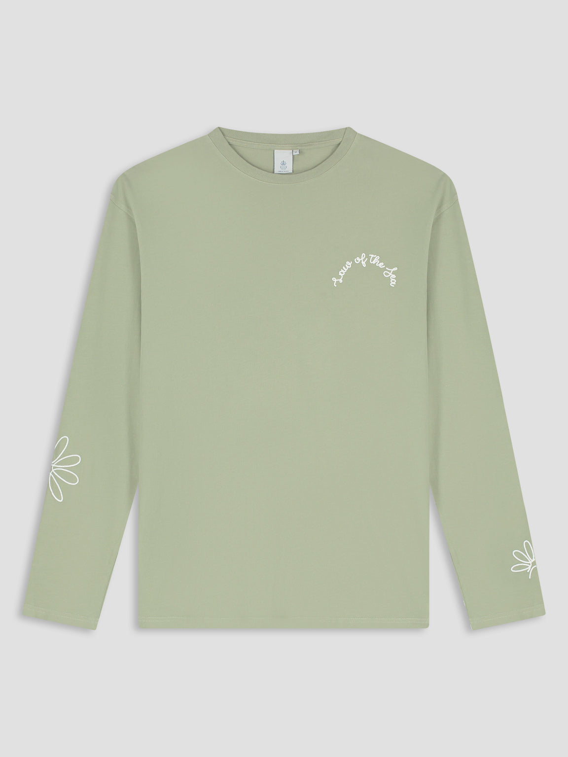 DAISY LONGSLEEVE GARMENT DYED T-SHIRT