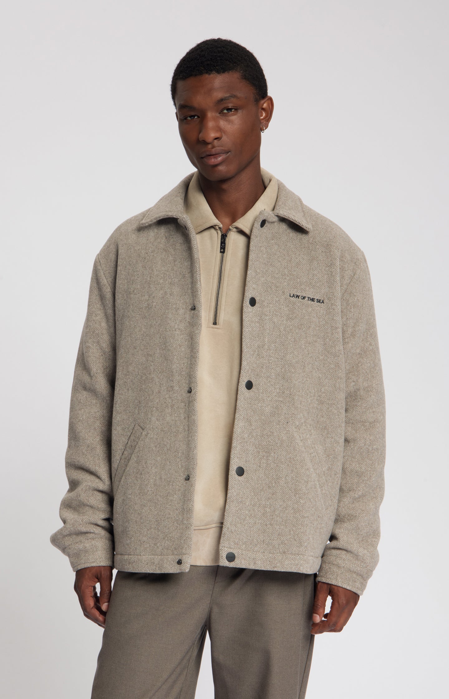 LUMI SHORT TWILL JACKET