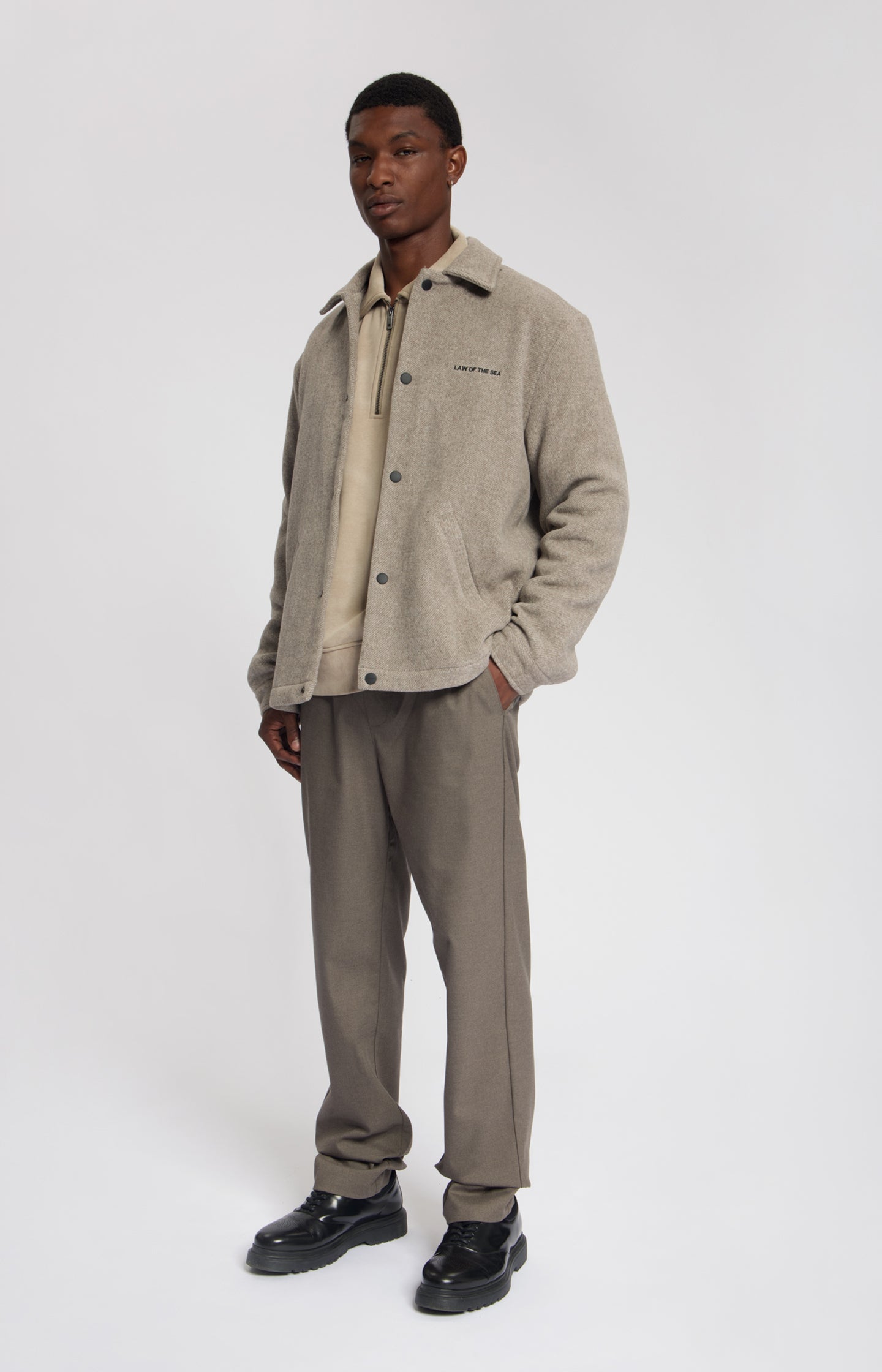 LUMI SHORT TWILL JACKET