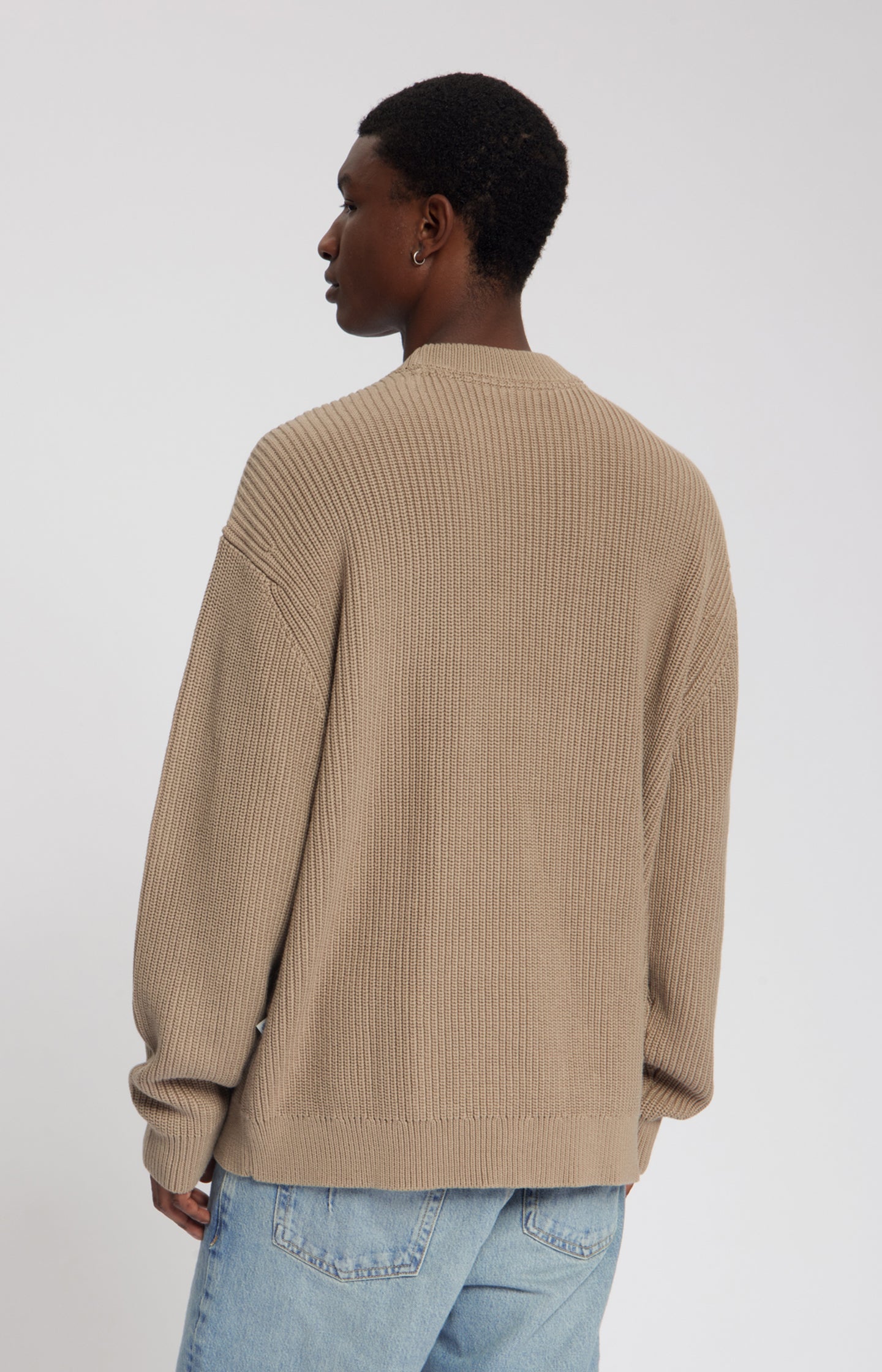 VARUNA KNITTED CREWNECK