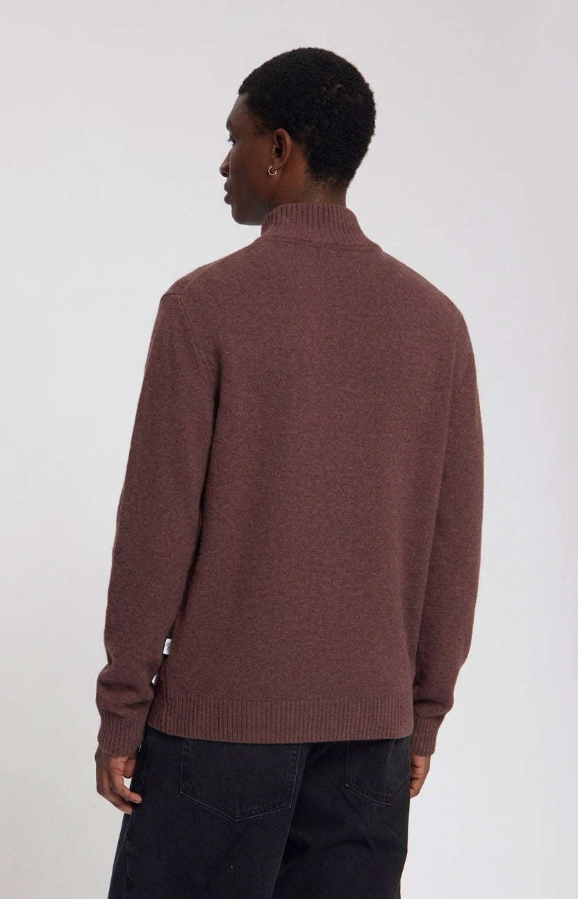 LAMAR KNITTED HALF ZIP