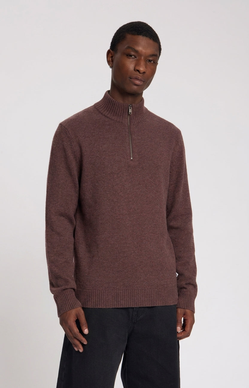 LAMAR KNITTED HALF ZIP