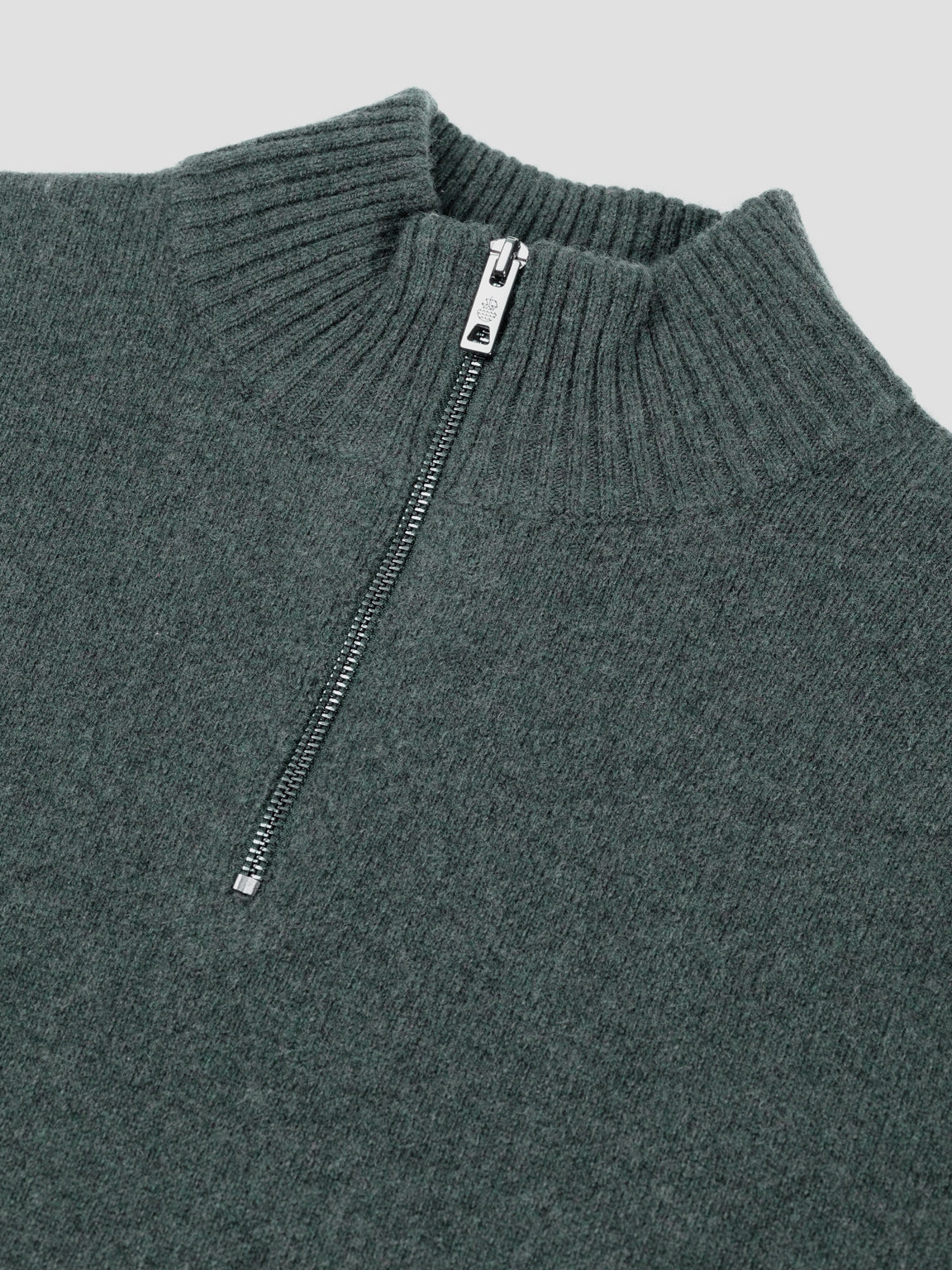 LAMAR KNITTED HALF ZIP