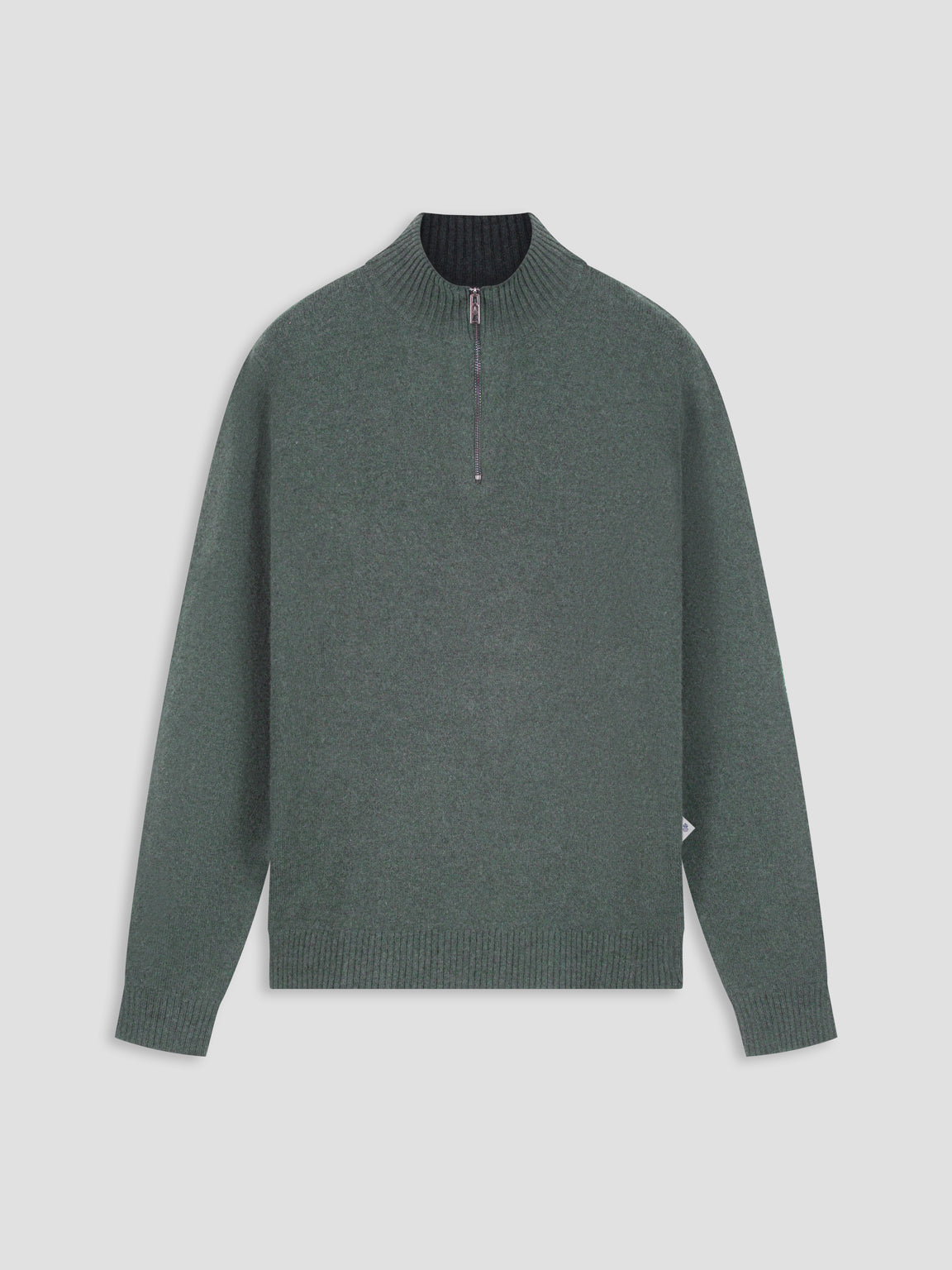 LAMAR KNITTED HALF ZIP