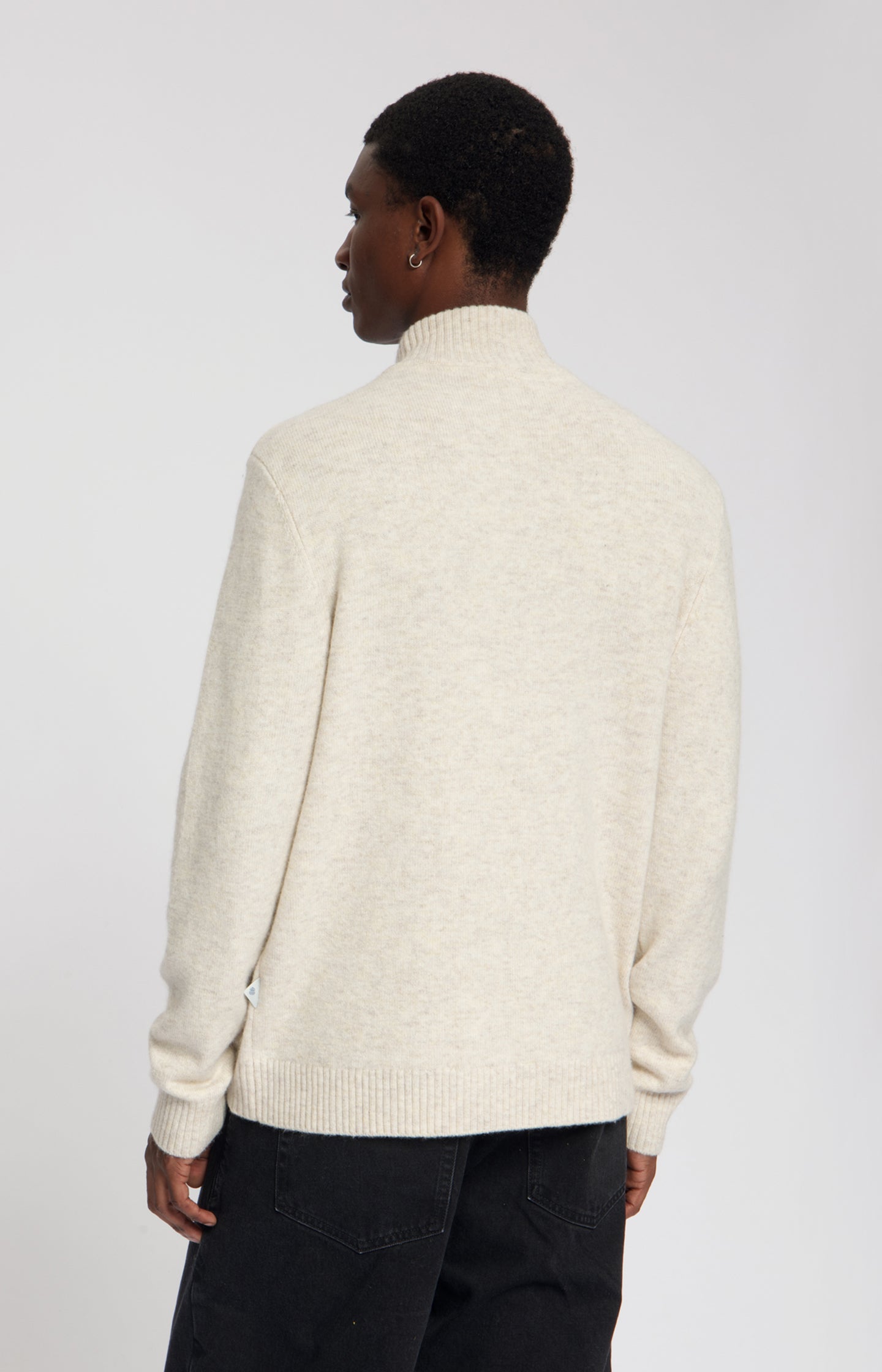 LAMAR KNITTED HALF ZIP