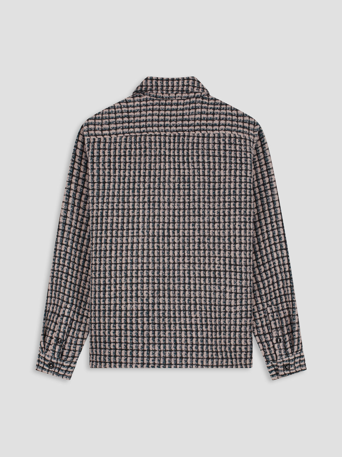 SOUNDER YARN DYED CHECK OVERSHIRT