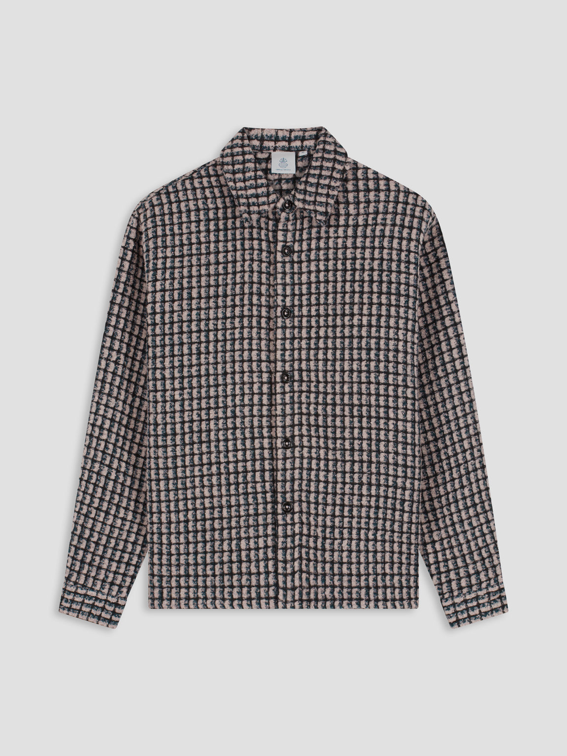 SOUNDER YARN DYED CHECK OVERSHIRT