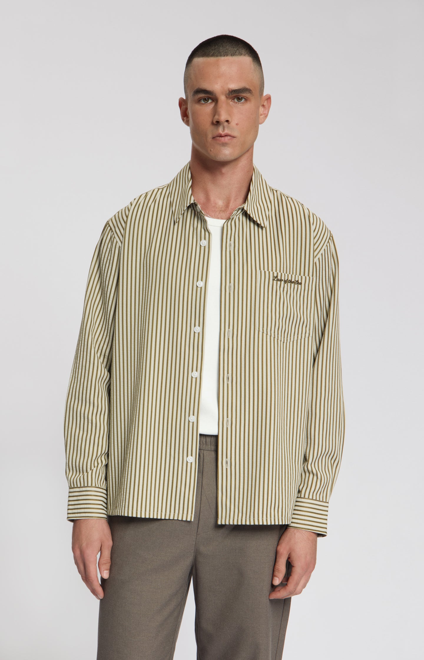 STARBOARD YARN DYED STRIPED SHIRT