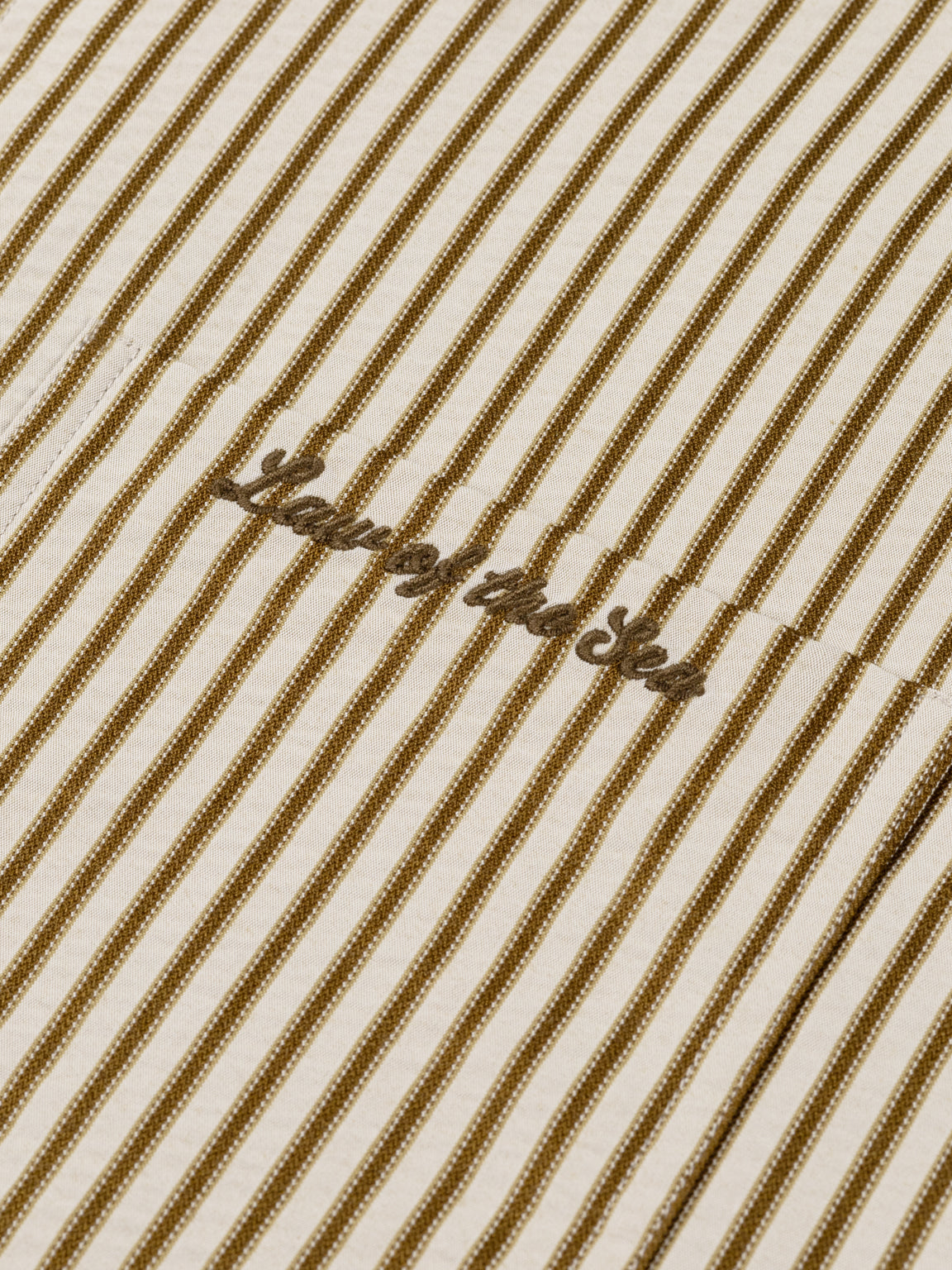 STARBOARD YARN DYED STRIPED SHIRT