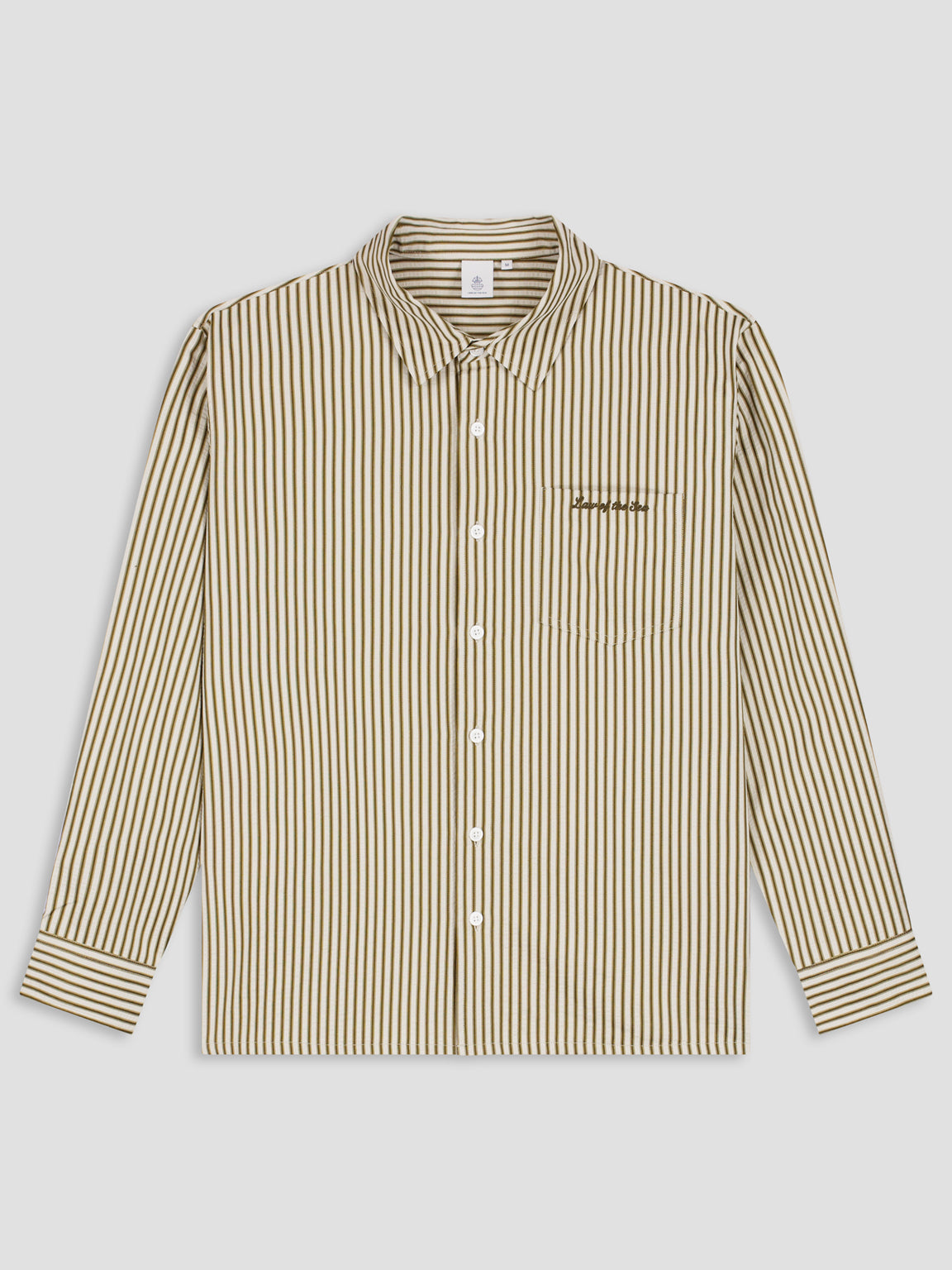 STARBOARD YARN DYED STRIPED SHIRT