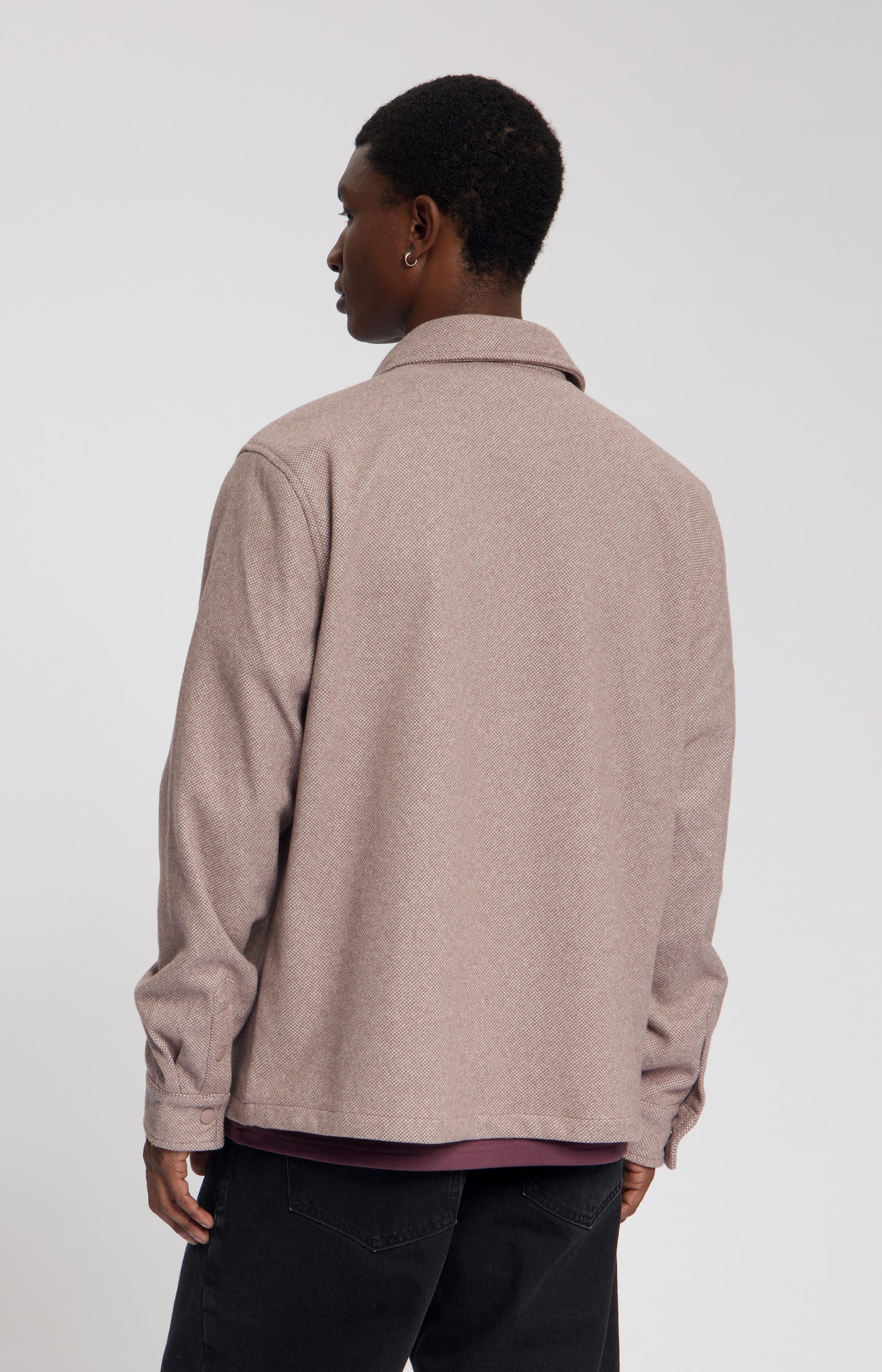 RIME TWO TONE HEAVY JERSEY SHIRT