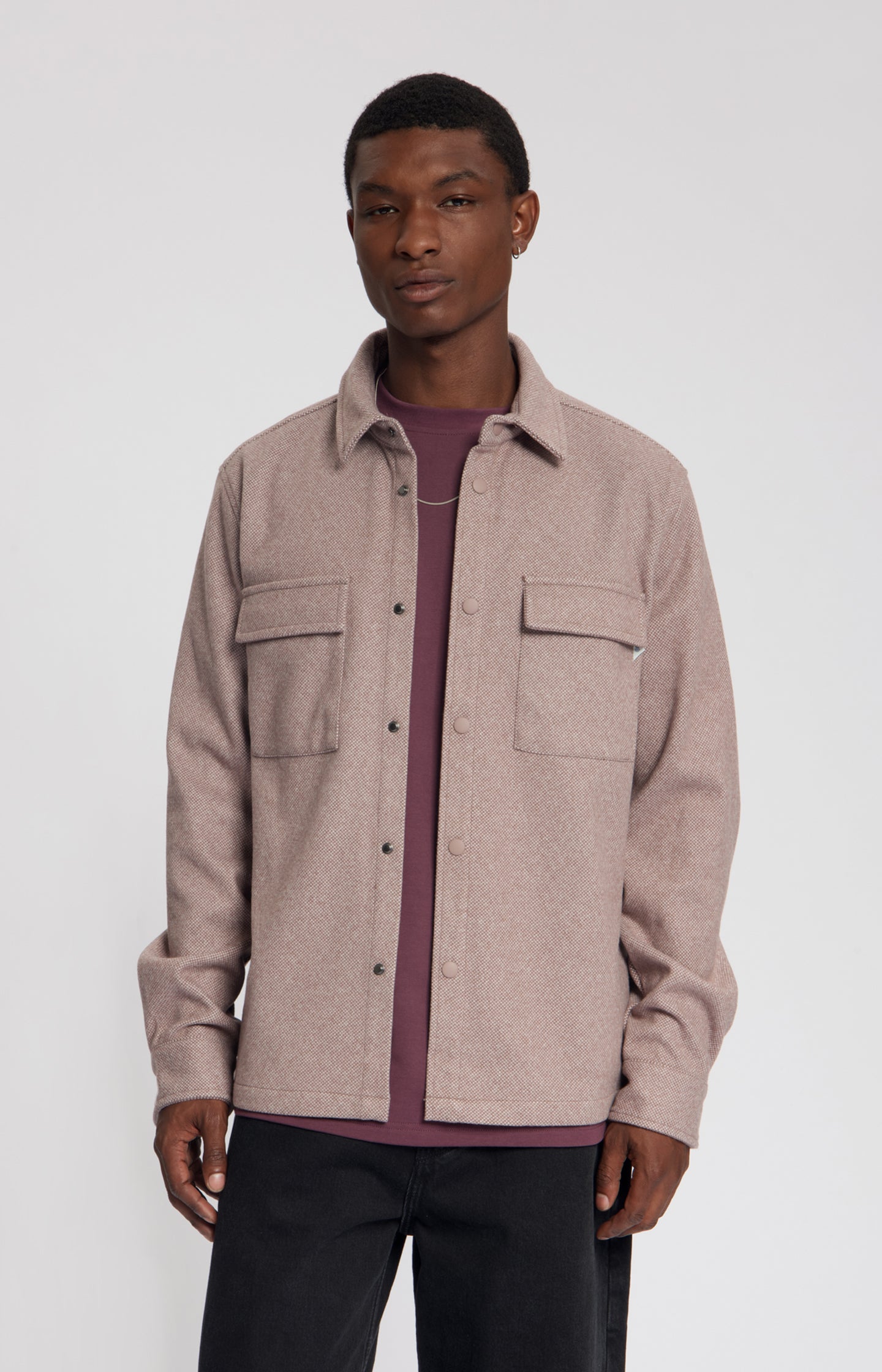 RIME TWO TONE HEAVY JERSEY SHIRT