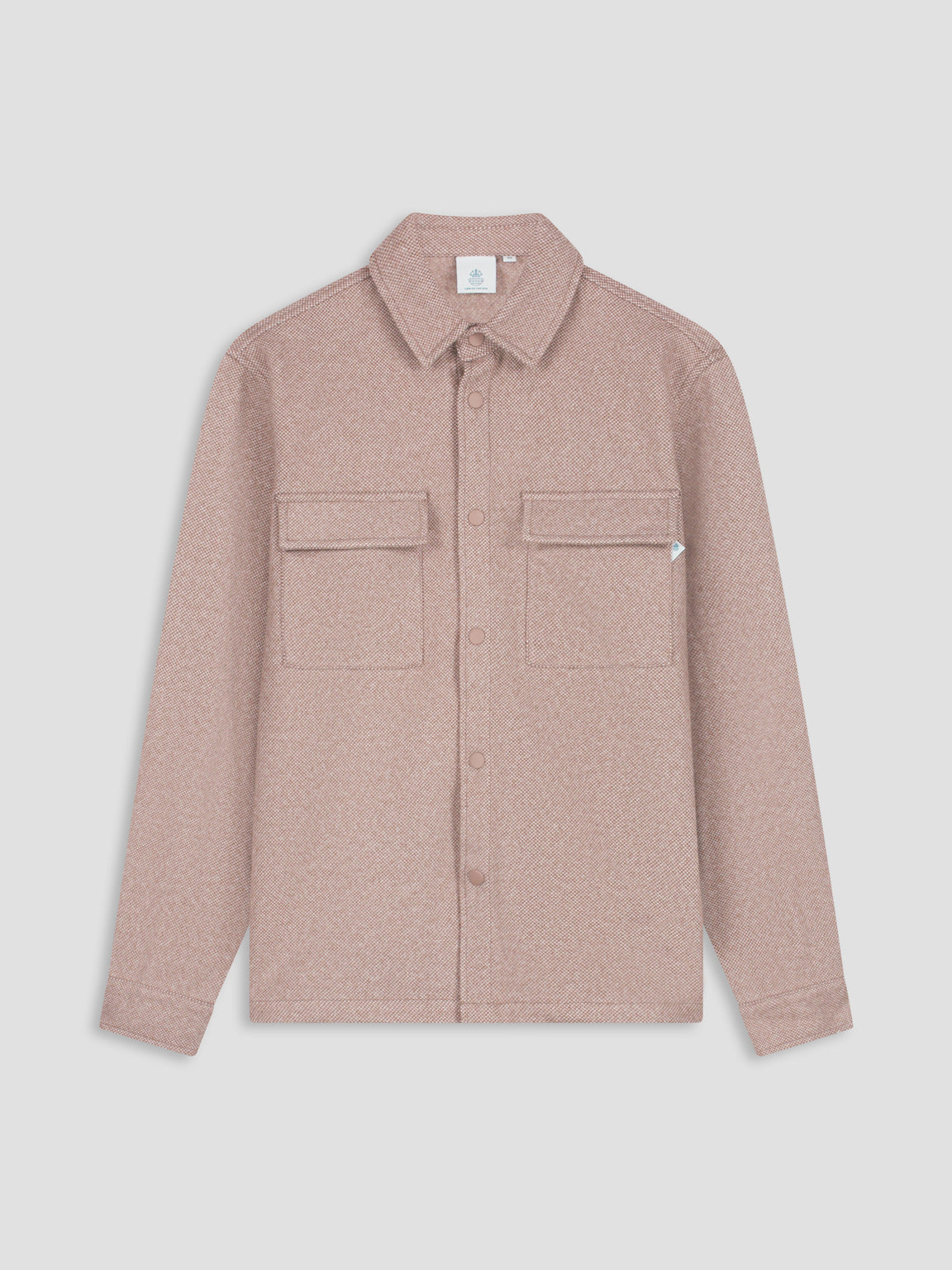 RIME TWO TONE HEAVY JERSEY SHIRT