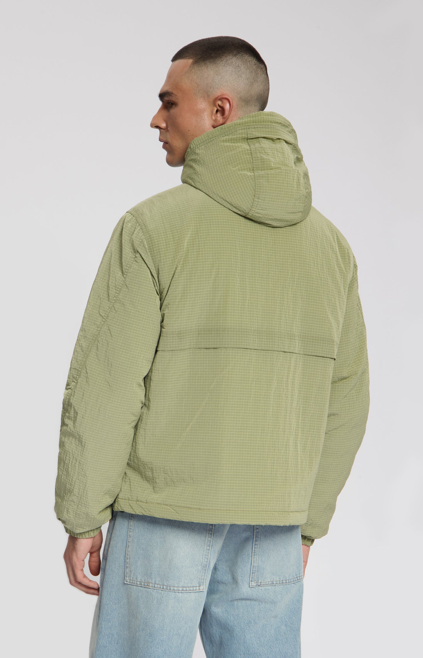 YMER LIGHTWEIGHT PADDED RIPSTOP JACKET