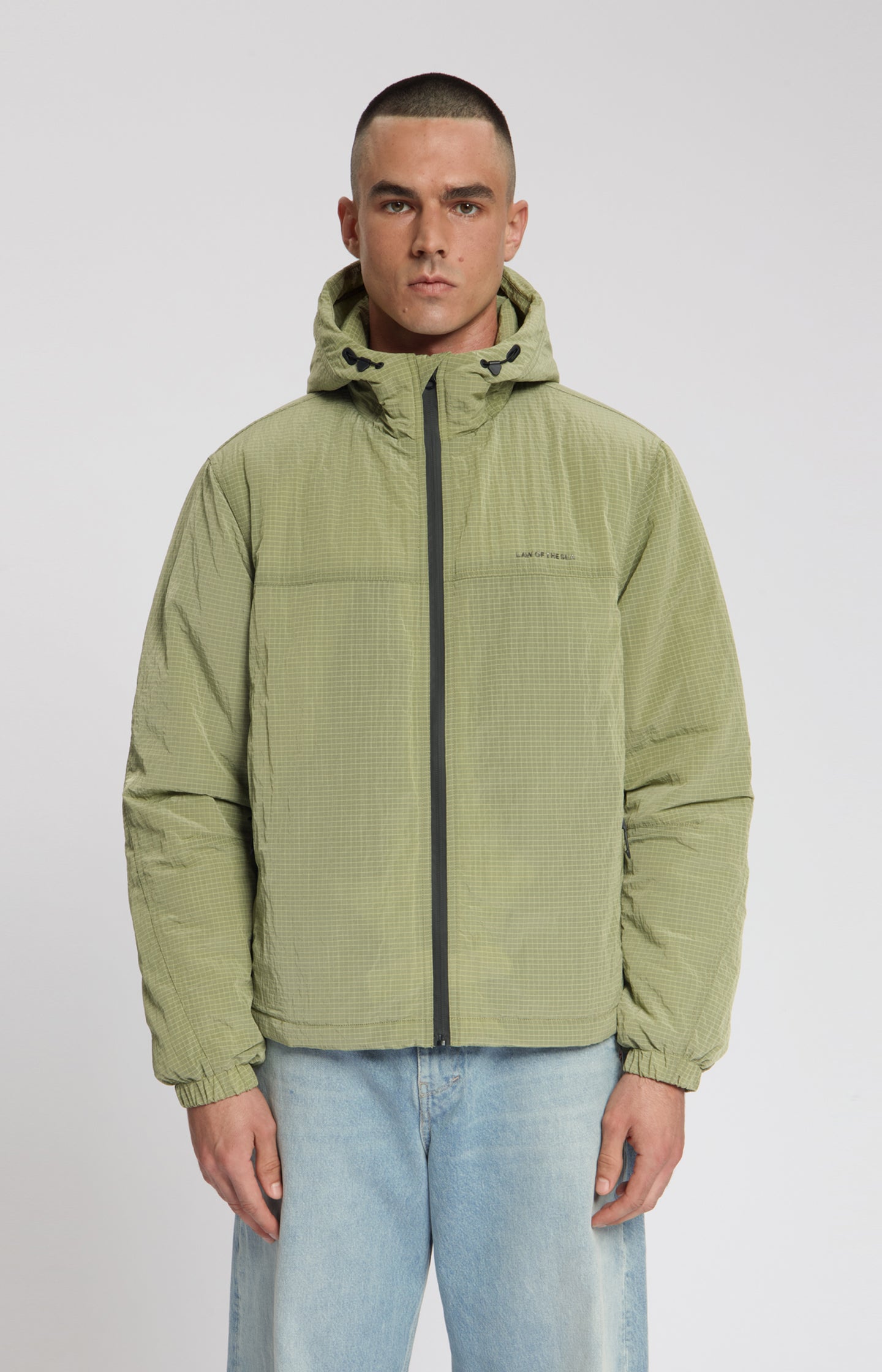 YMER LIGHTWEIGHT PADDED RIPSTOP JACKET