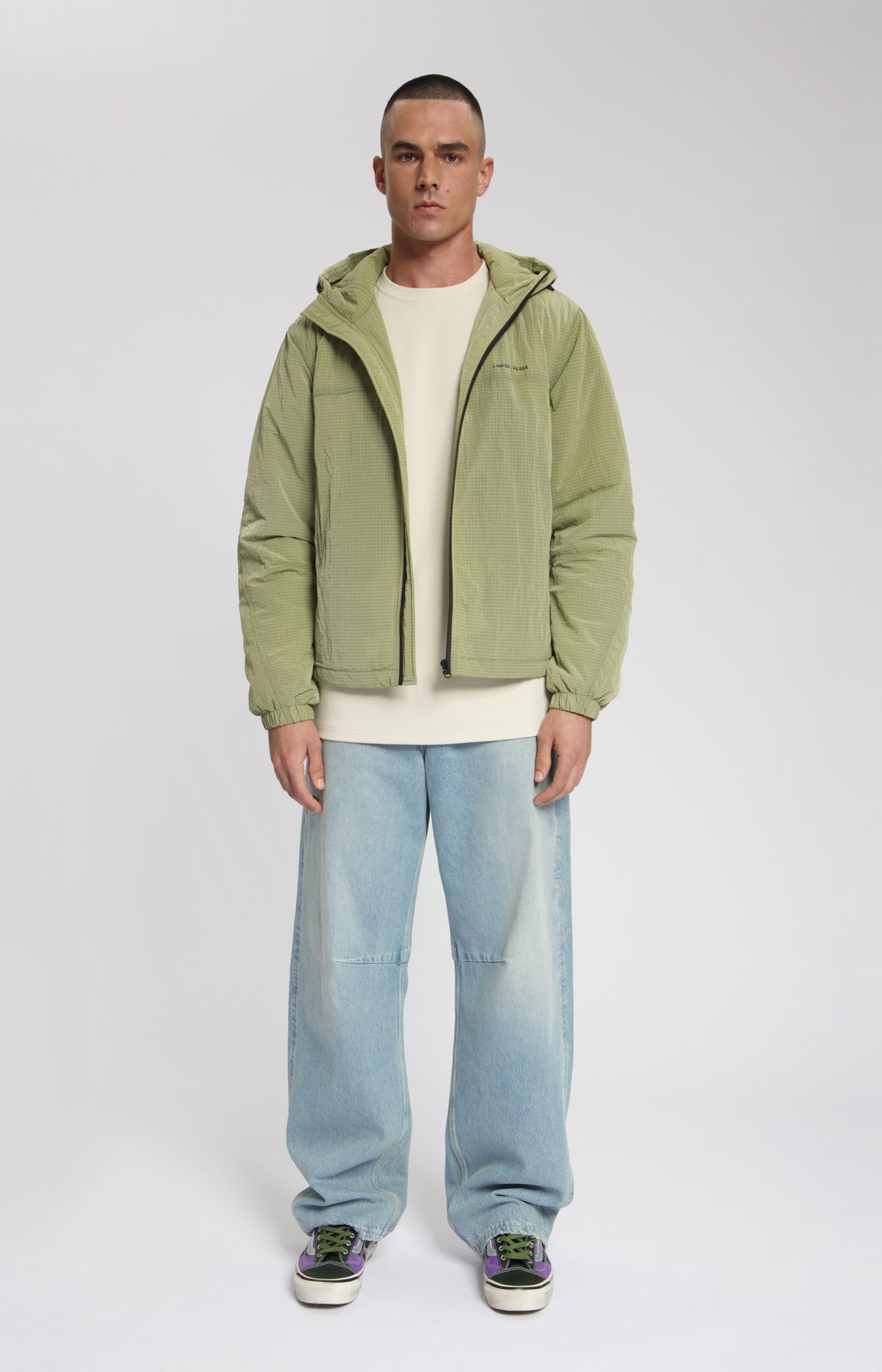 YMER LIGHTWEIGHT PADDED RIPSTOP JACKET